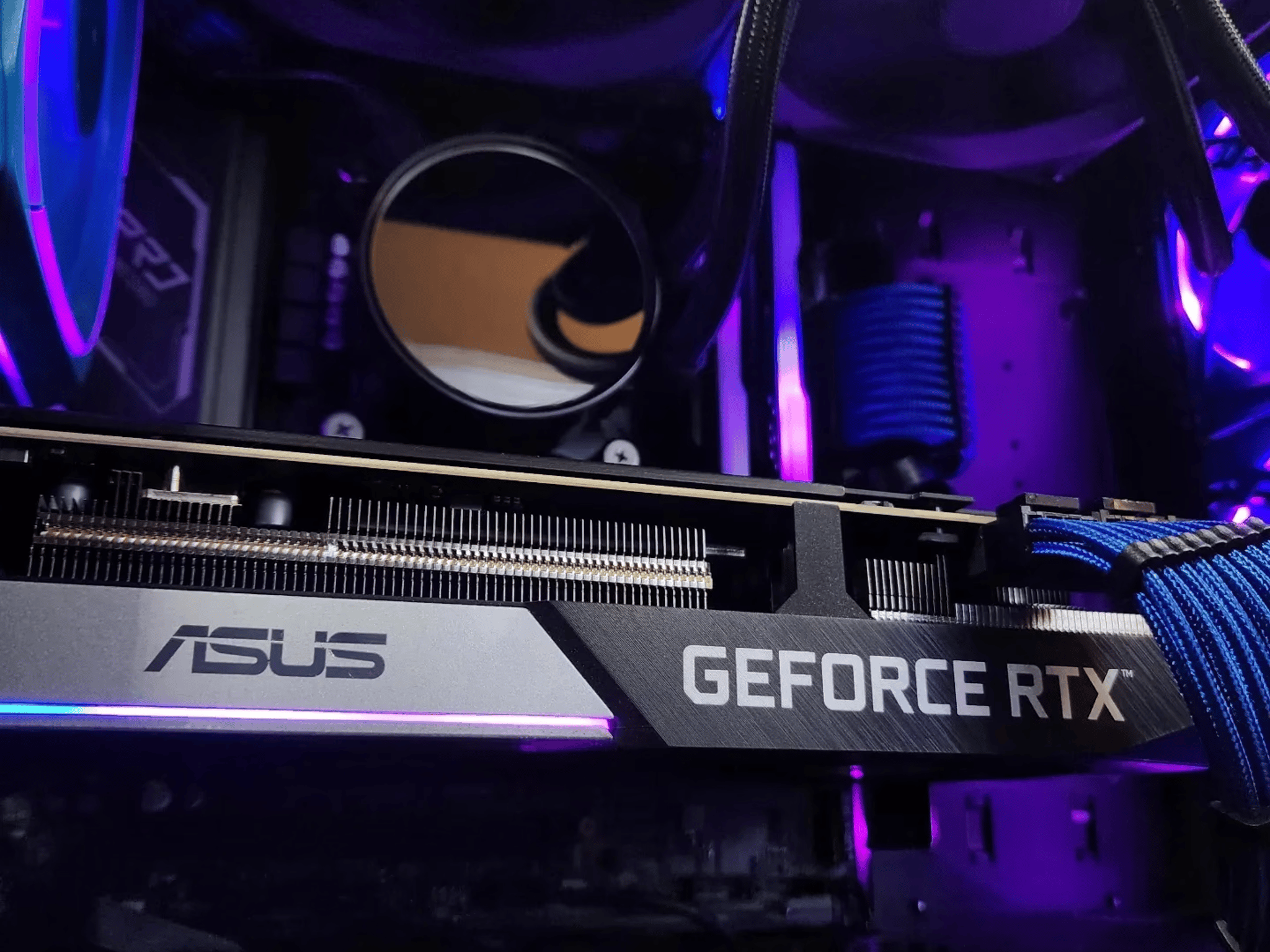 💜🔷️💜 ASUS RTX 3070 8GB // Intel Core i7 12700F // Corsair Vengeance RGB16GB 3200MHz