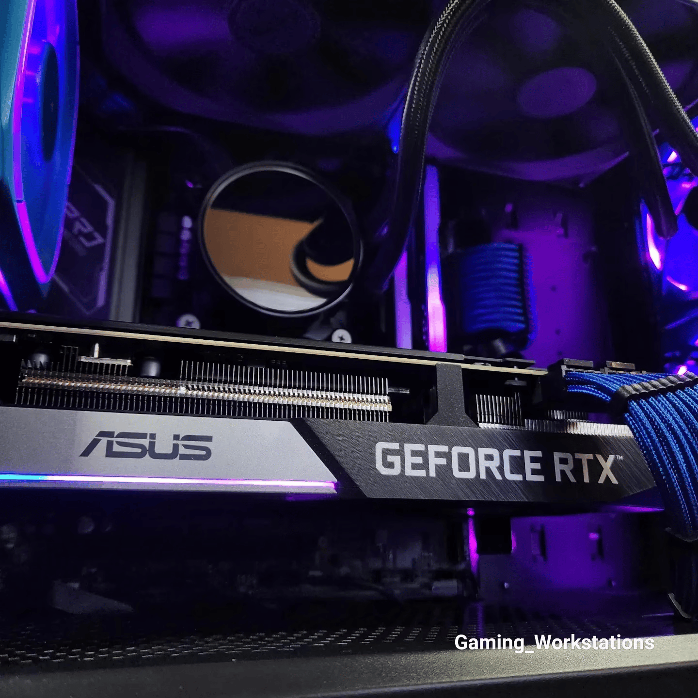 💜🔷️💜 ASUS RTX 3070 8GB // Intel Core i7 12700F // Corsair Vengeance RGB16GB 3200MHz