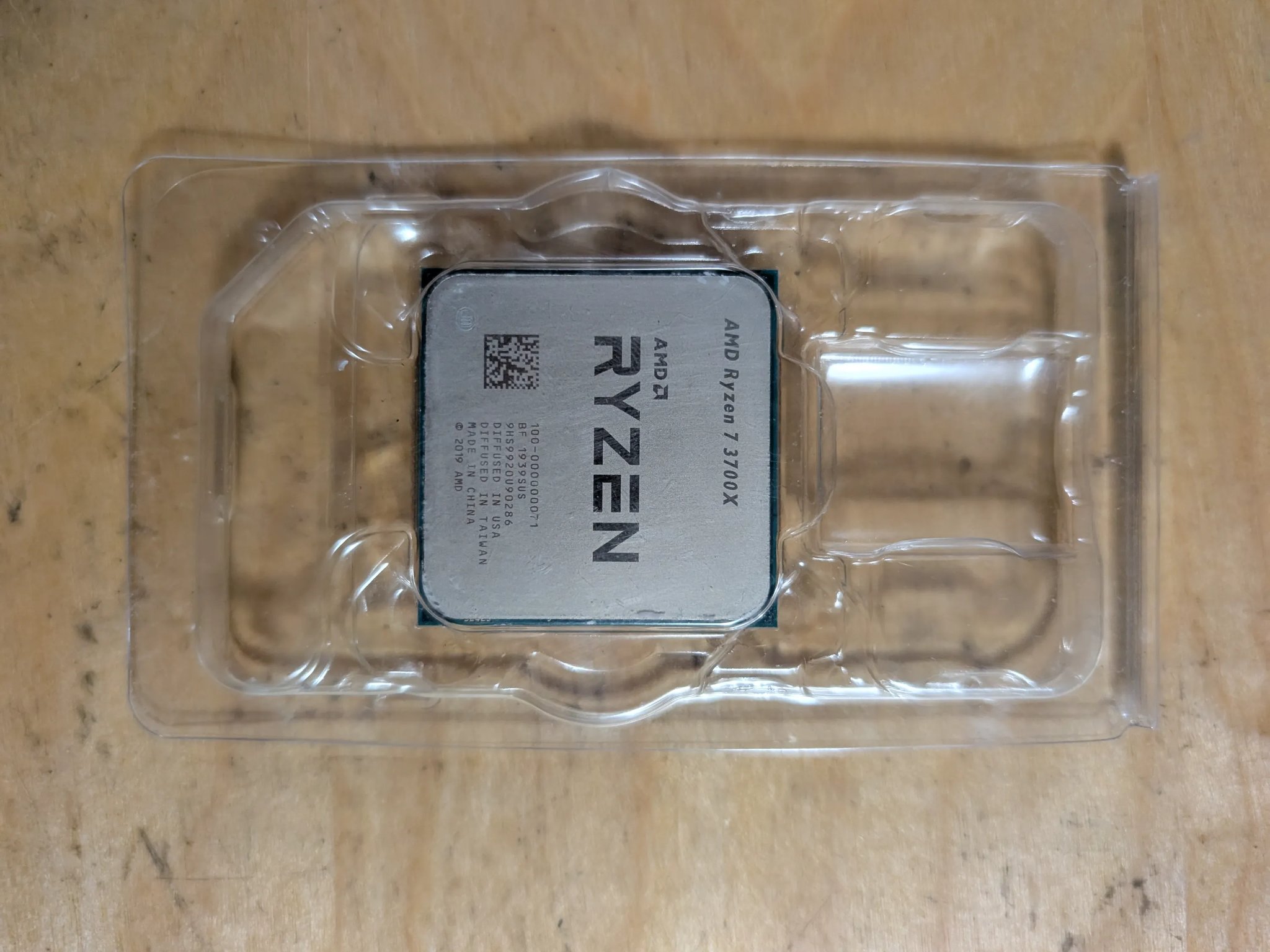 *READ* AMD Ryzen 7 3700x