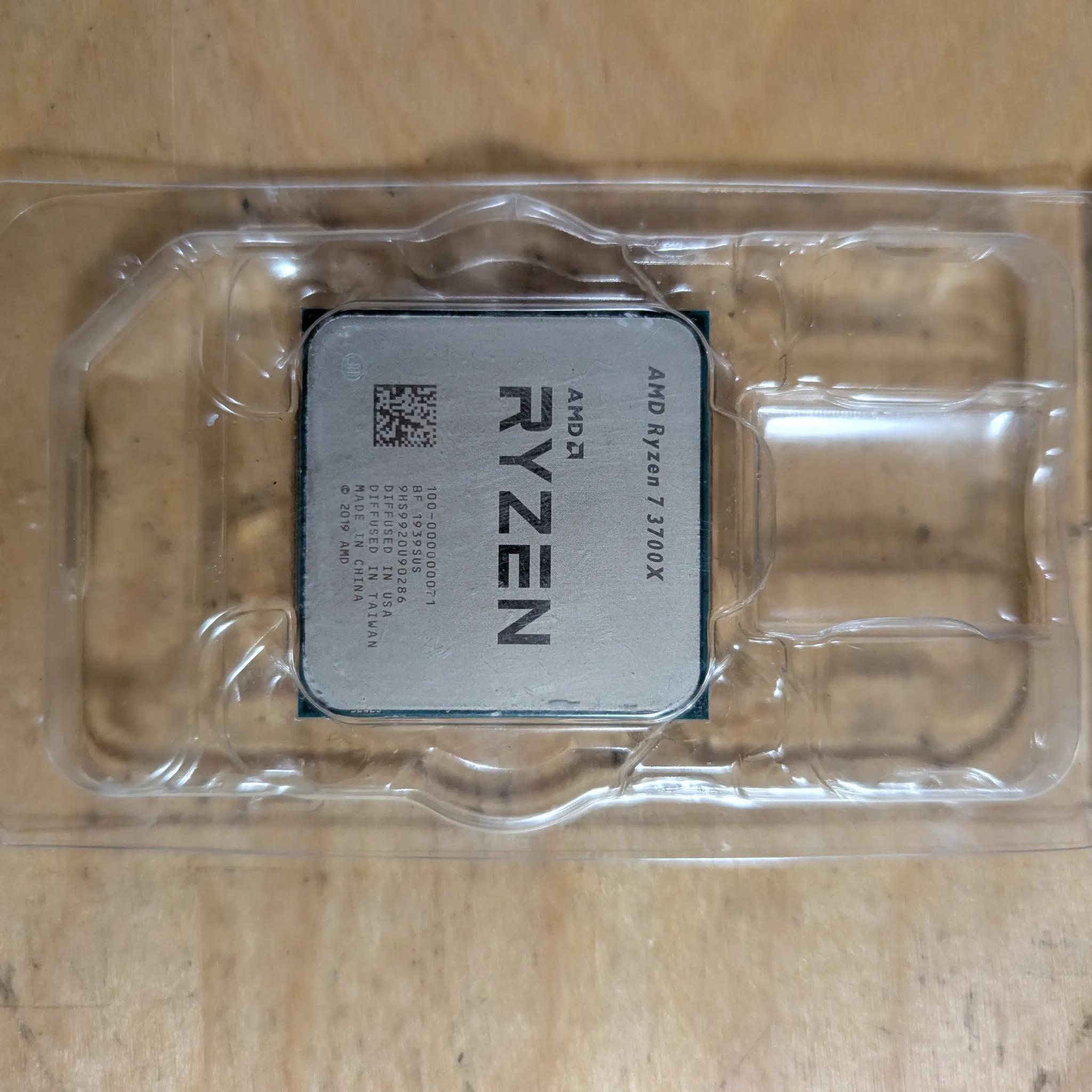 *READ* AMD Ryzen 7 3700x