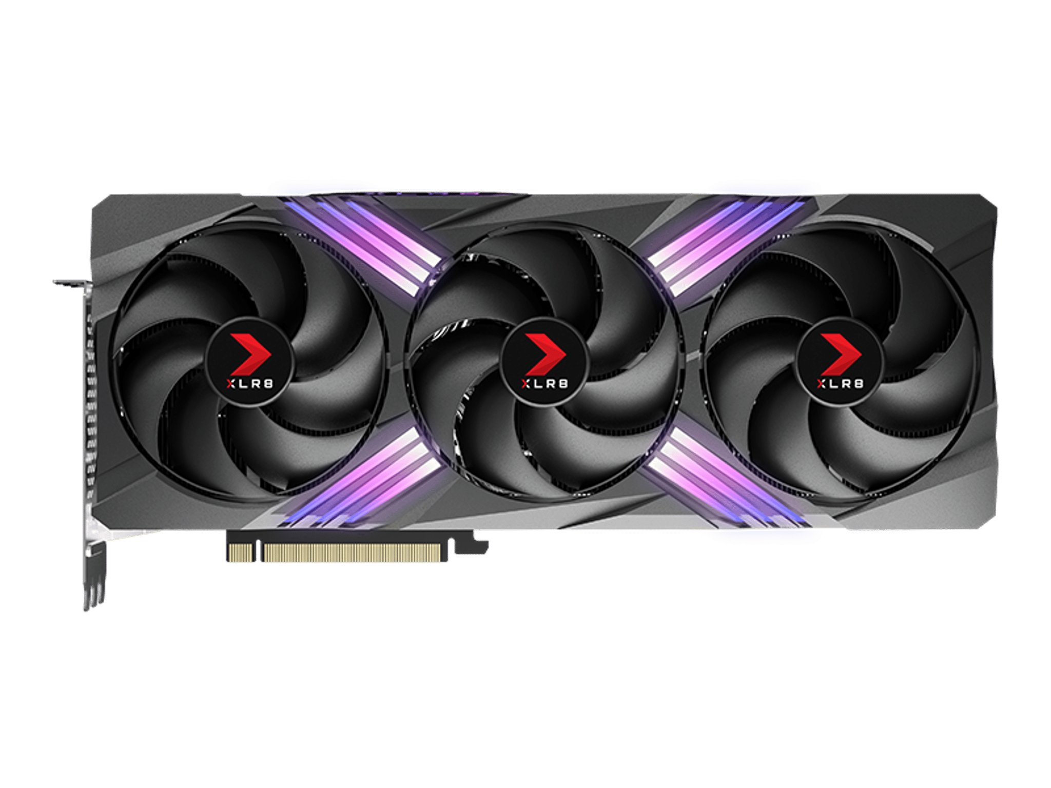 PNY NVIDIA GeForce RTX 4080 XLR8 Verto Epic-X Overclocked Triple Fan 16GB GDDR6X PCIe 4.0 Card