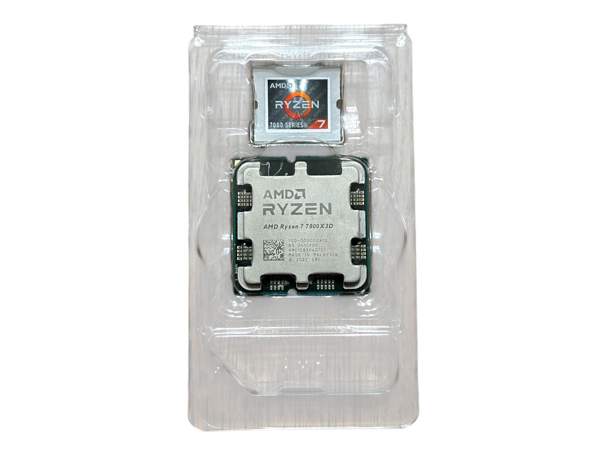 AMD Ryzen 7 7800X3D (8 Core, 16 Thread)