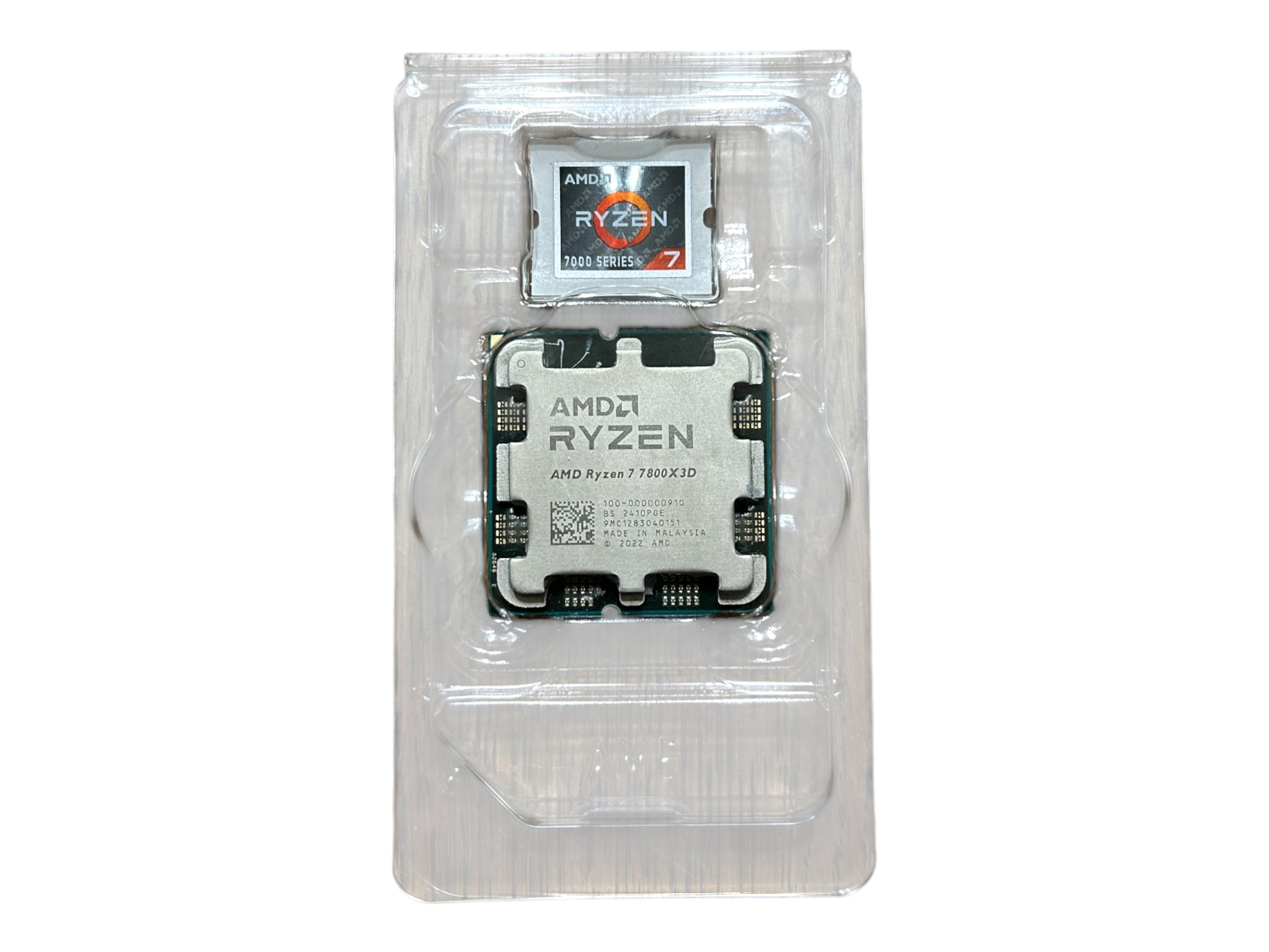 AMD Ryzen 7 5800X3D AM4 8-Core Processor With 3D V-Cache +