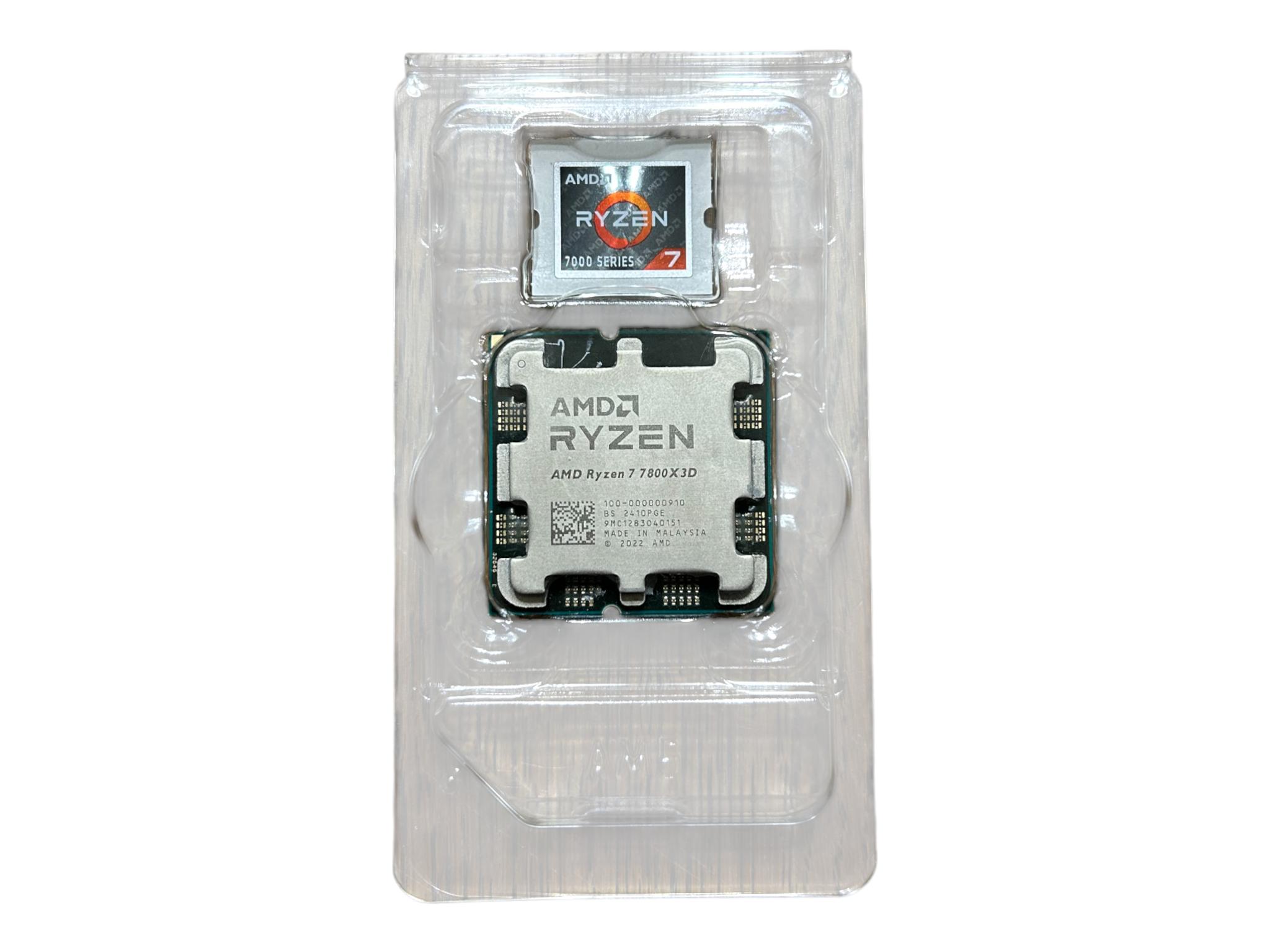 AMD Ryzen 7 7800X3D (8 Core, 16 Thread)
