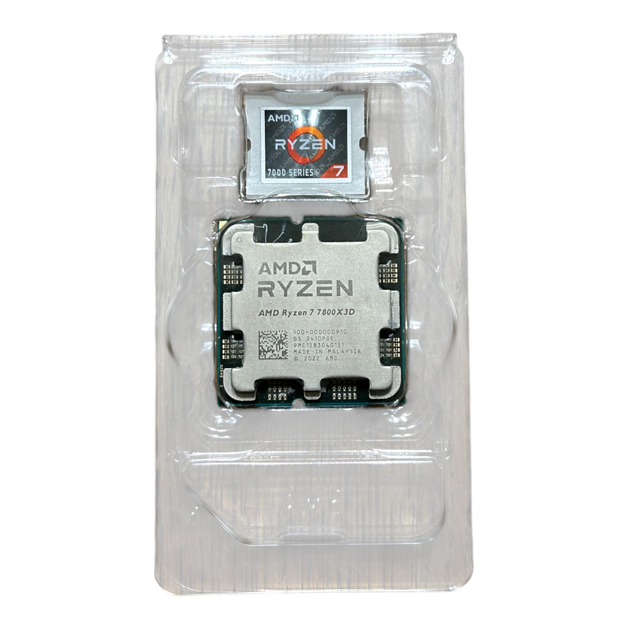 AMD Ryzen 7 7800X3D (8 Core, 16 Thread)