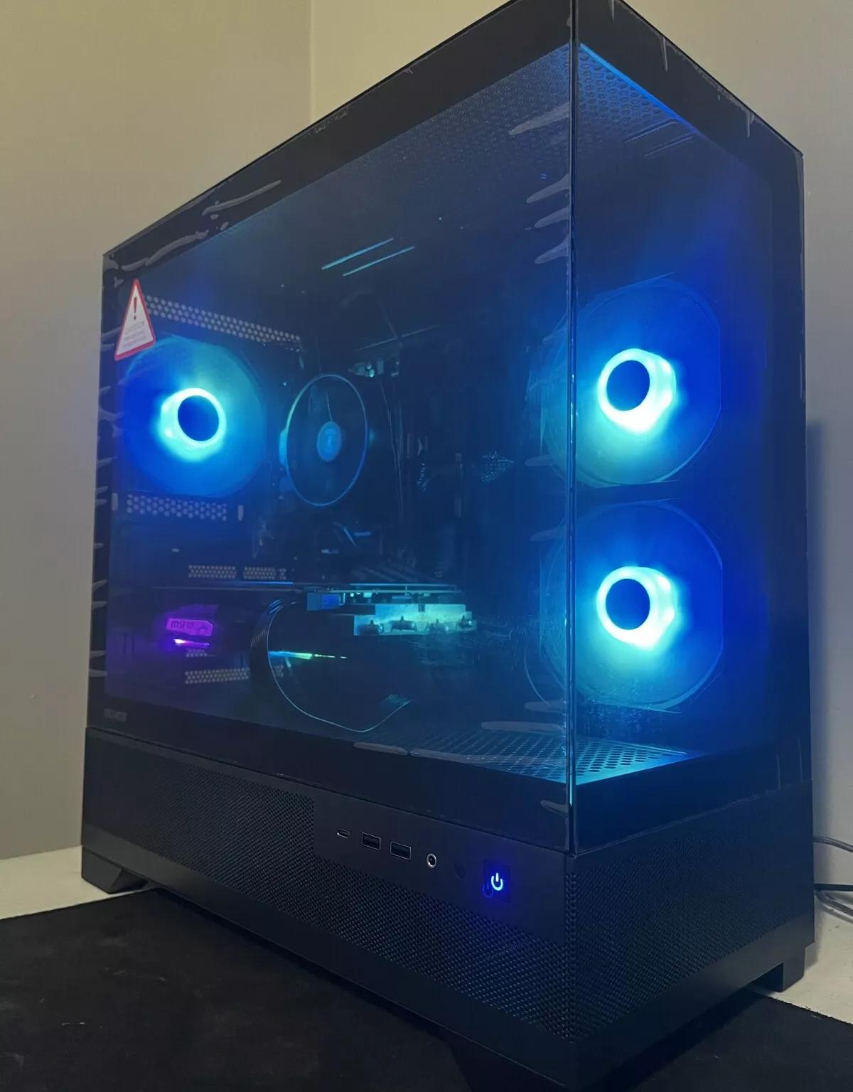 💜Gaming PC Ryzen 5 1600X,RTX 2060 Super