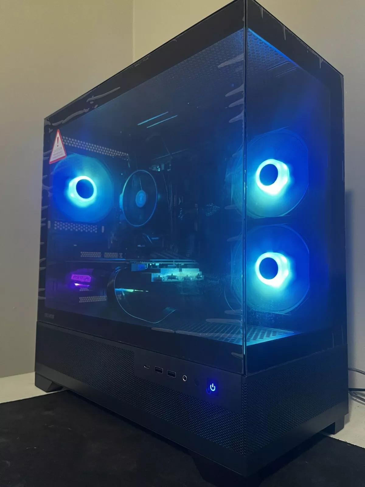 💜Gaming PC Ryzen 5 1600X,RTX 2060 Super