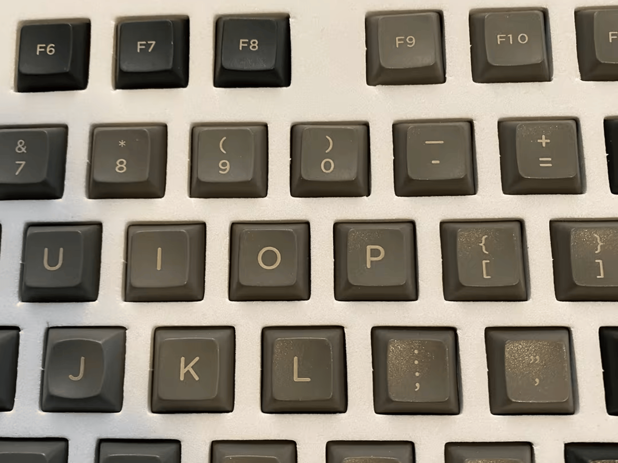 Sublimation Key Caps 108 Piece Set