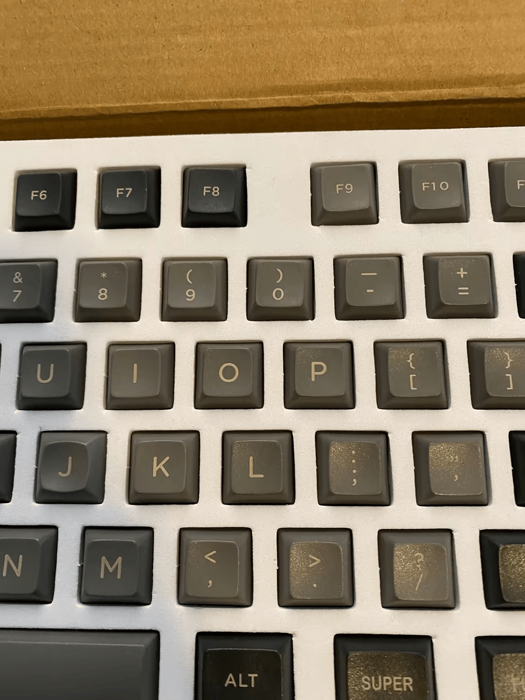 Sublimation Key Caps 108 Piece Set