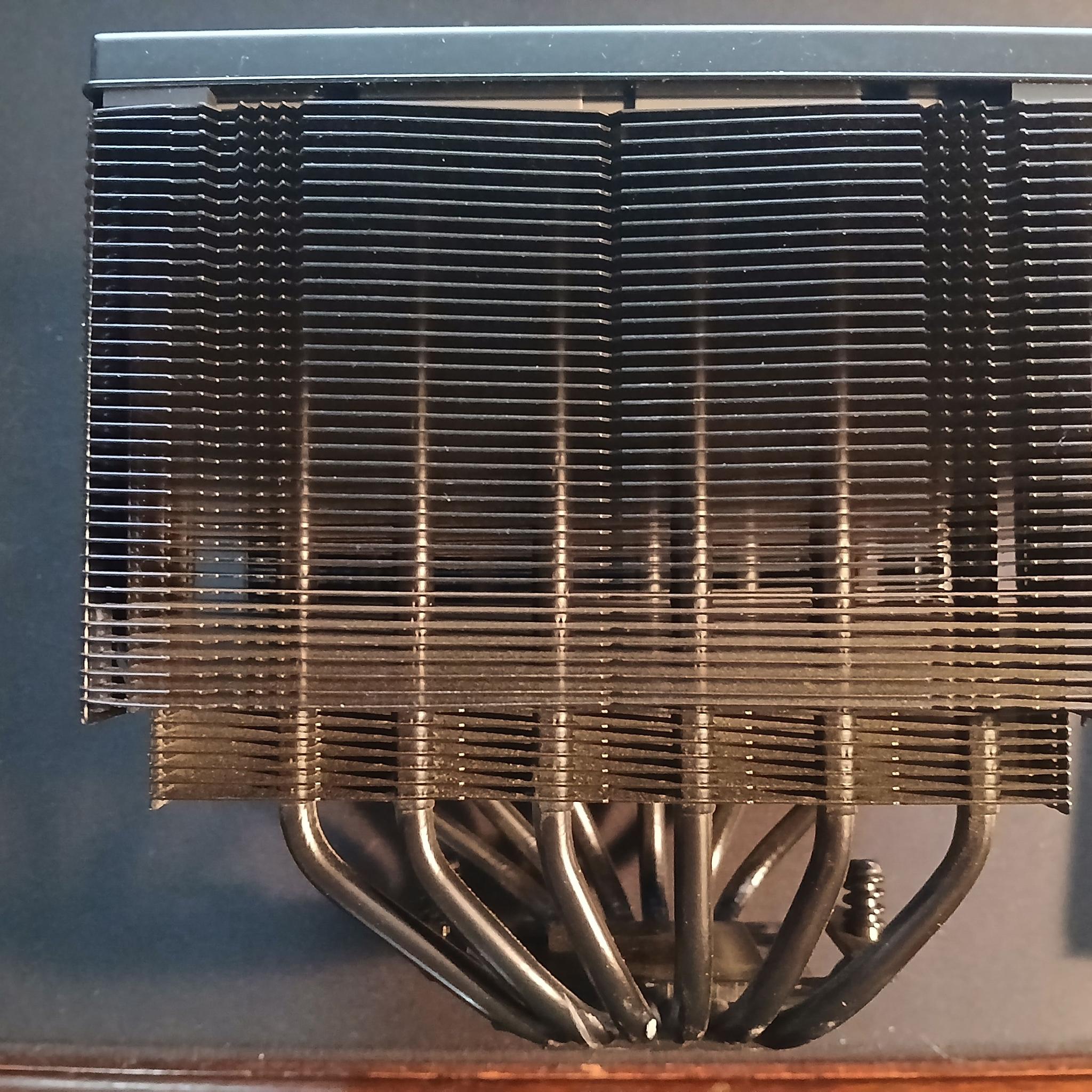 Noctua NH-D15S chromax.black dual tower CPU air cooler with many extras included