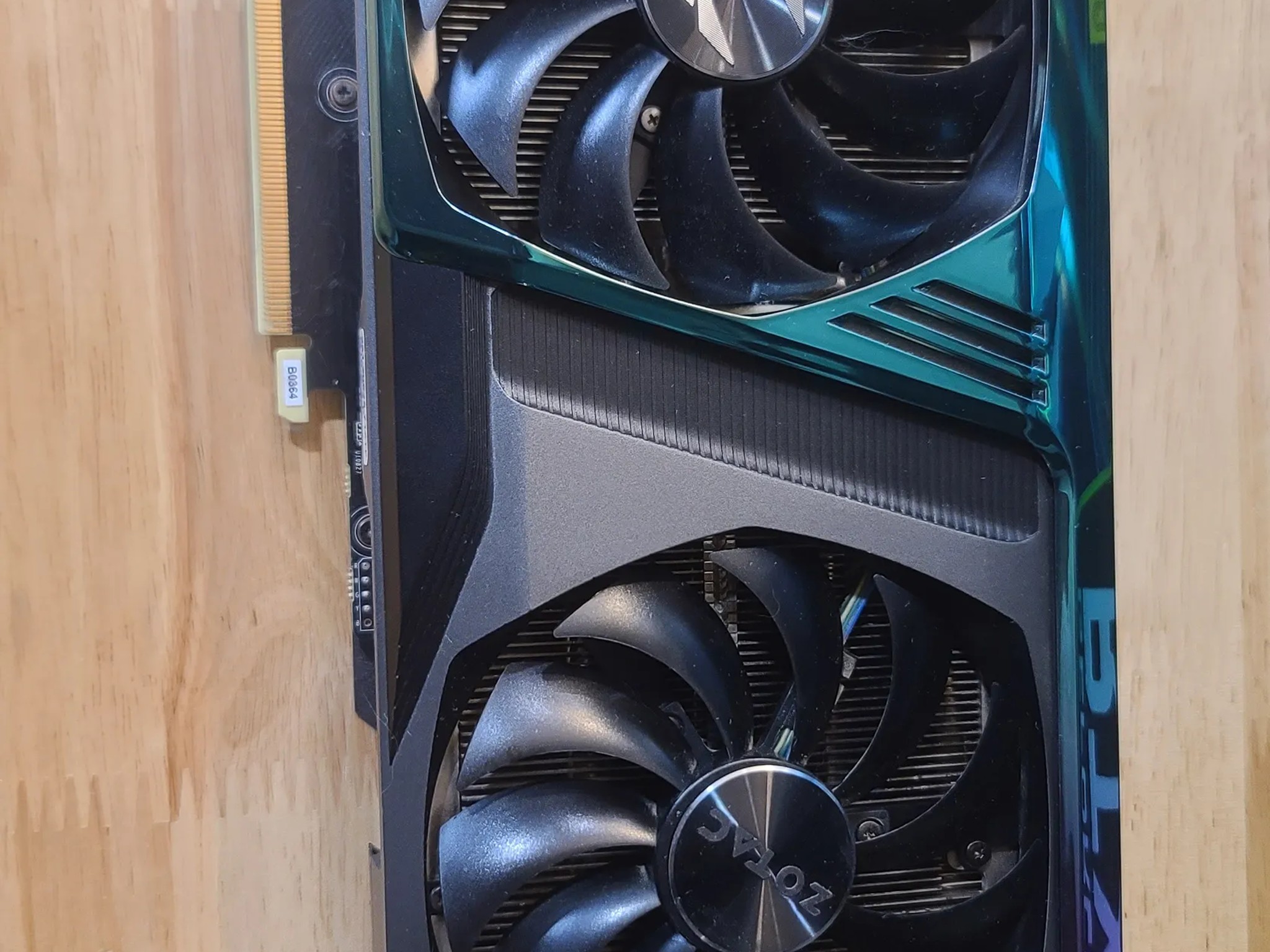Zotac Nvidia RTX 3070 8GB Amp Holo Twin Fan Graphics Card