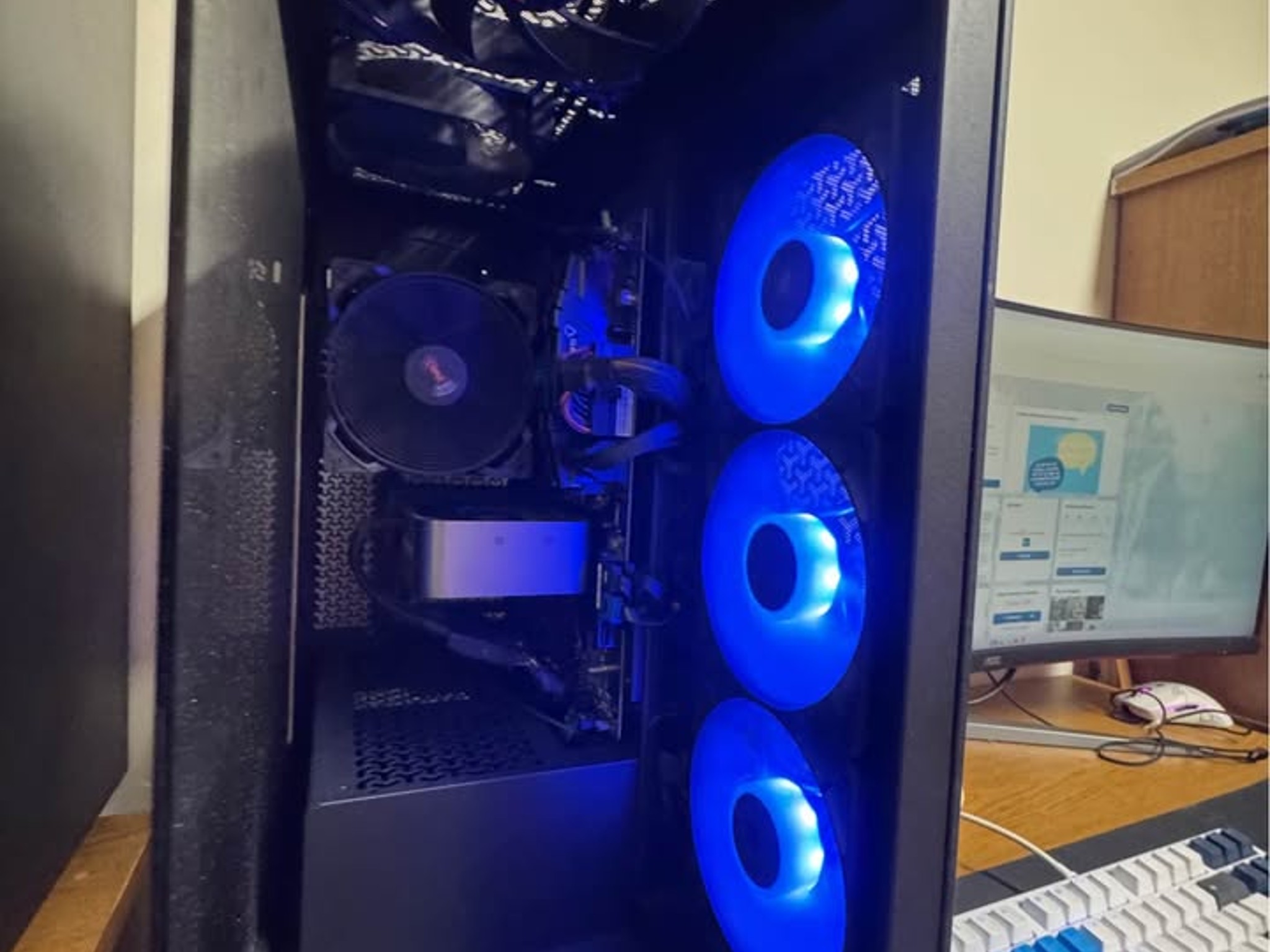 Custom Gaming PC Build