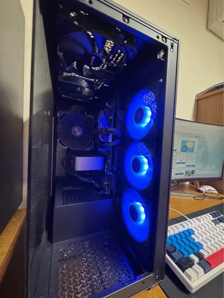 Custom Gaming PC Build