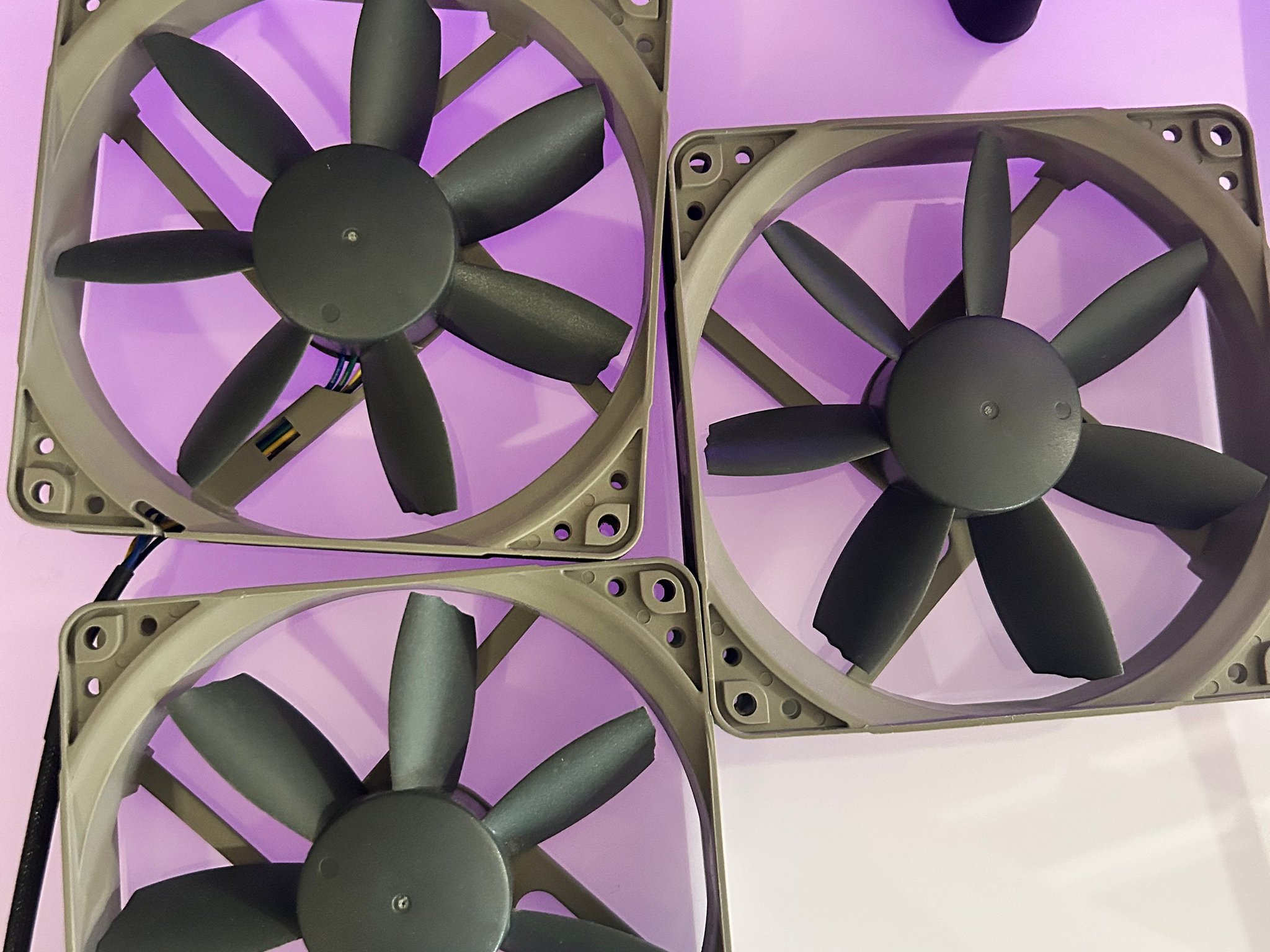 Noctua NF-S12B redux 1200 RPM 3X