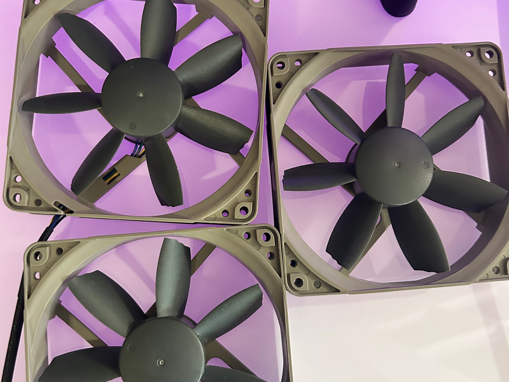 Noctua NF-S12B redux 1200 RPM 3X