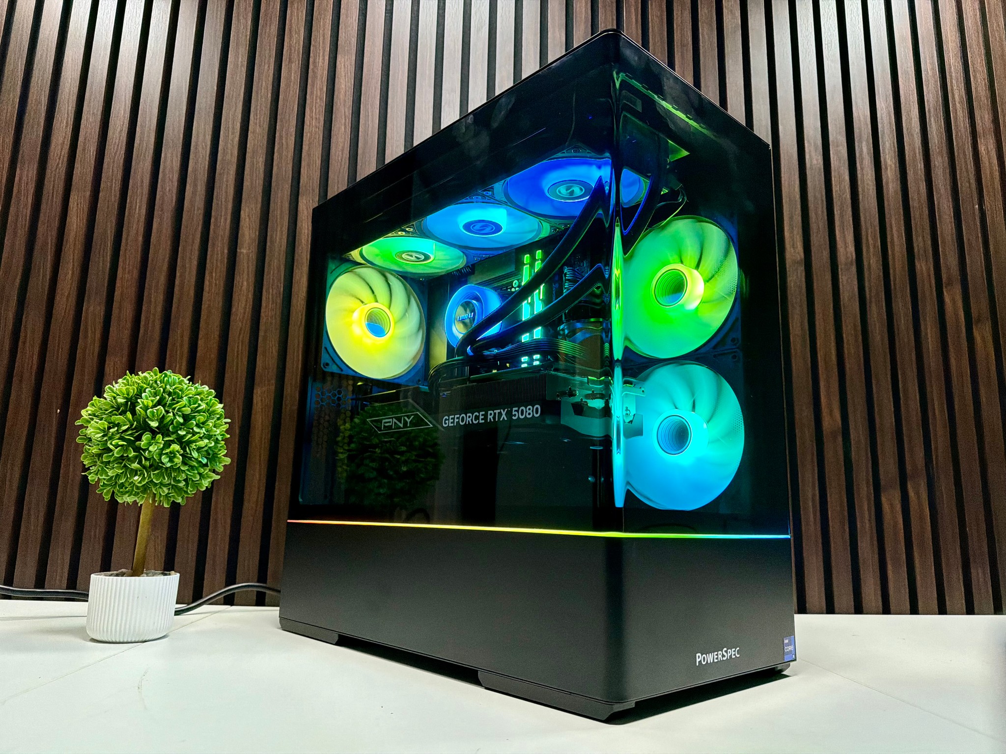 RTX 5080 | Intel 14900K | 32GB DDR5 | 2TB M.2 | 1000W Gold PSU | Windows 11
