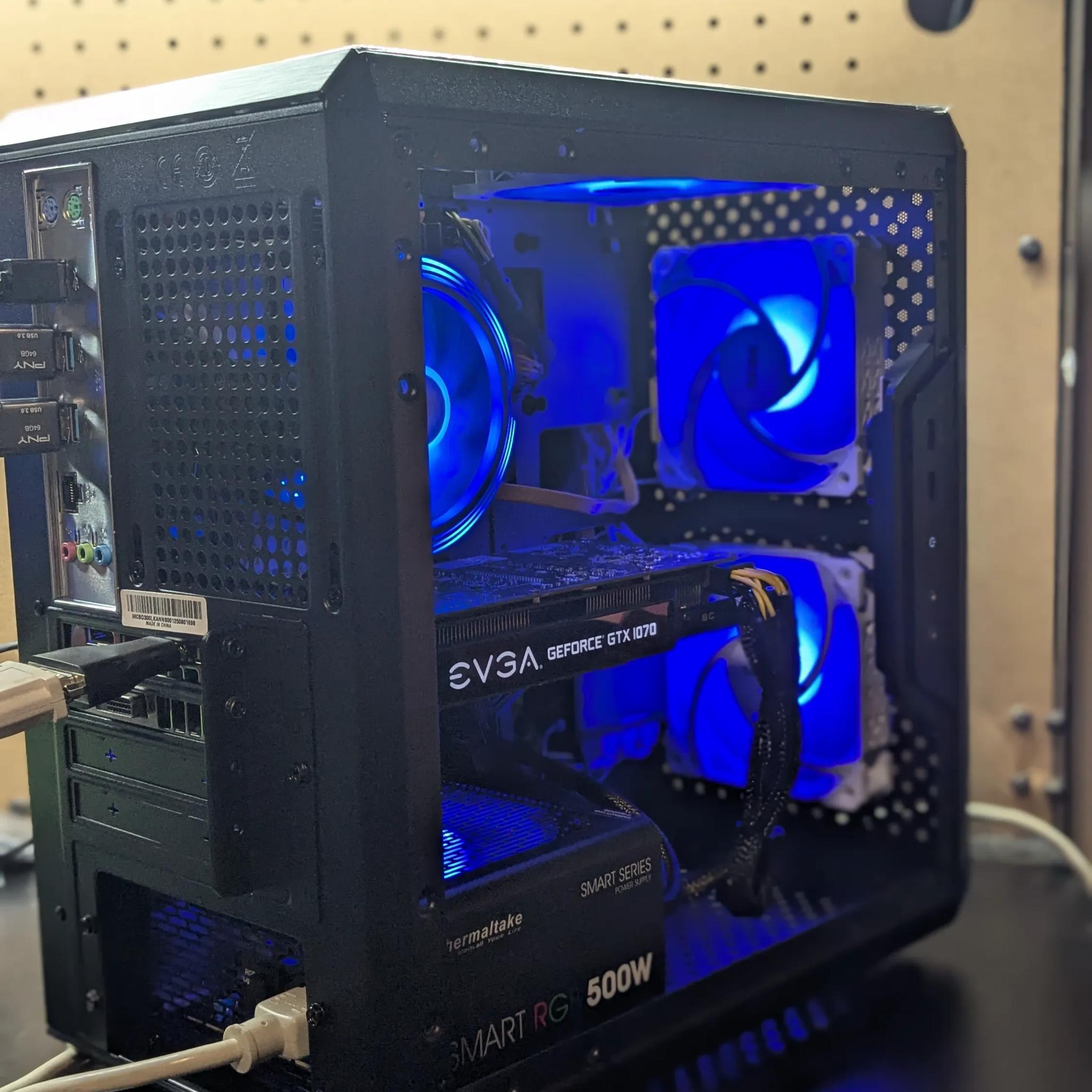 180 FPS Fortnite | 180 Day Warranty | 8 Core Xeon, 32GB RAM, GTX 1070, Windows 11