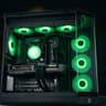 🔥🌋Nether 💥All AMD Gaming PC💥AMD RX 9070 GRE  12GB💥AMD Ryzen 7 8700F💥 16GB DDR5💥 1TB NVME