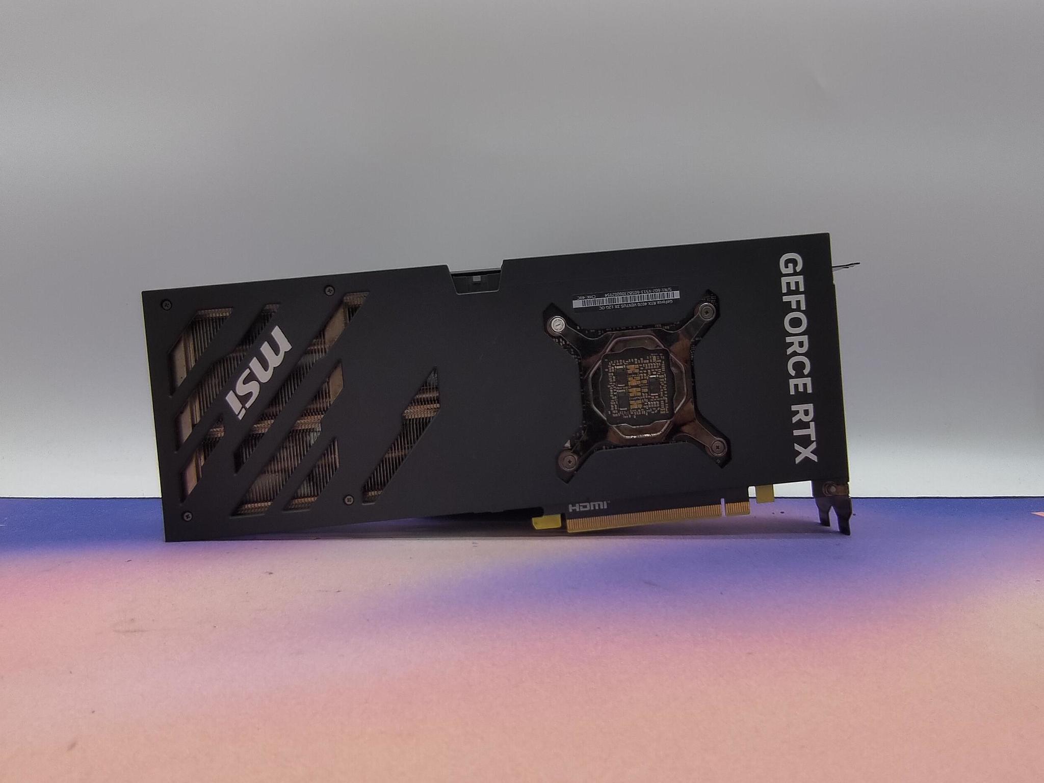 MSI Ventus 3X RTX 4070