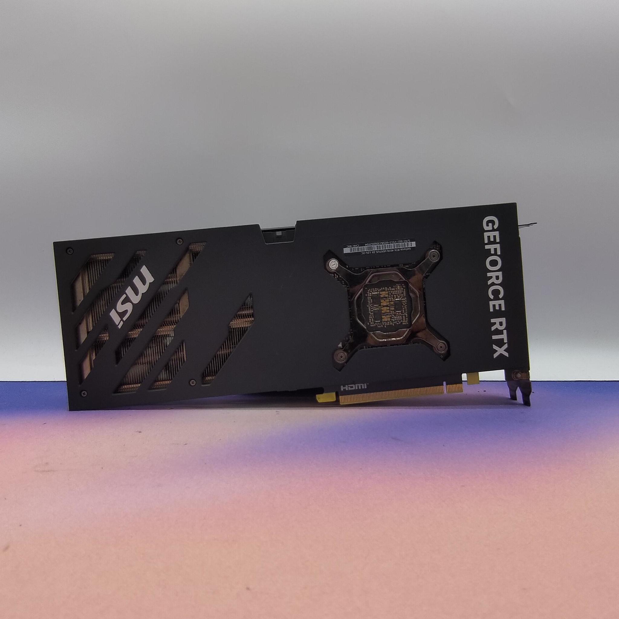 MSI Ventus 3X RTX 4070