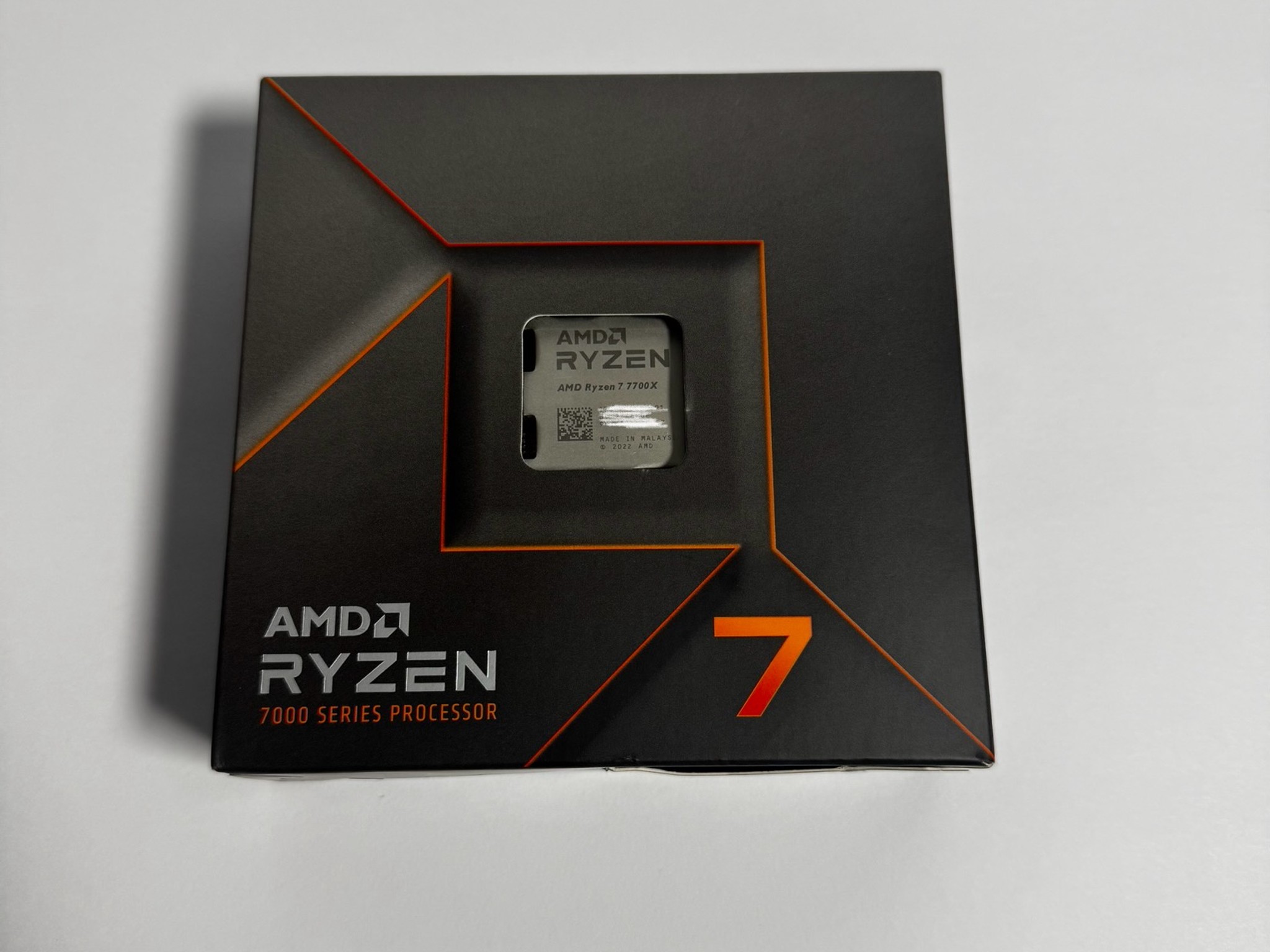 AMD Ryzen 7 7700X 8-Core, 16-Thread Unlocked Desktop Processor
