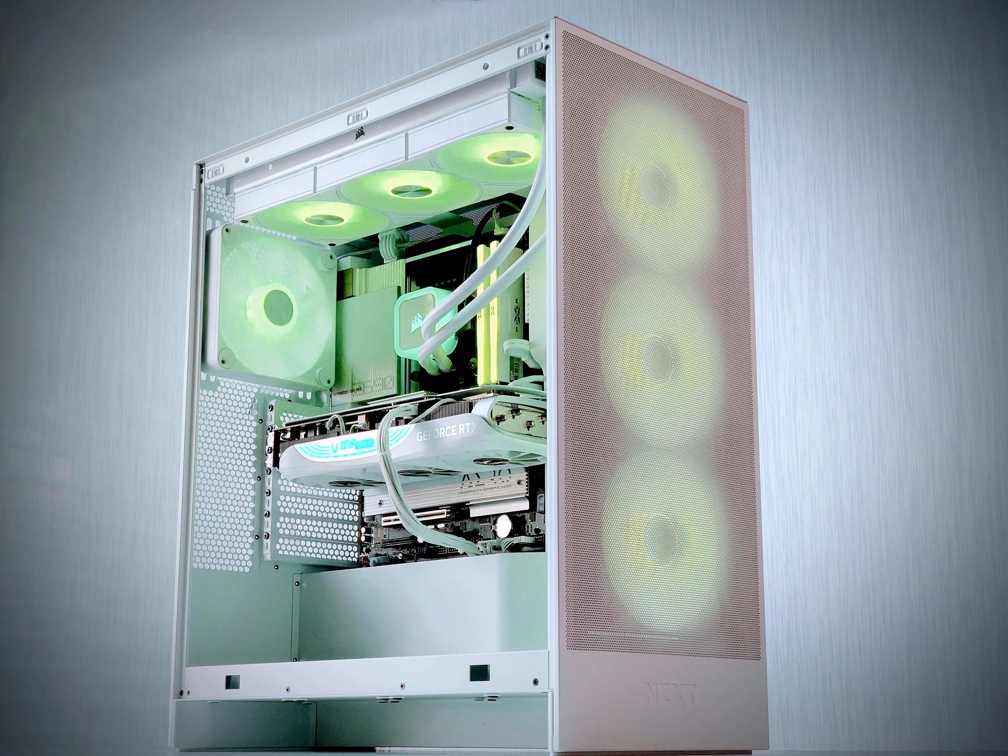 🤍🐻‍❄️ Extreme Gaming PC⚪Nvidia RTX 4070 Ti Super 16GB⚪Intel i9 12900KS 16 core⚪32GB DDR5