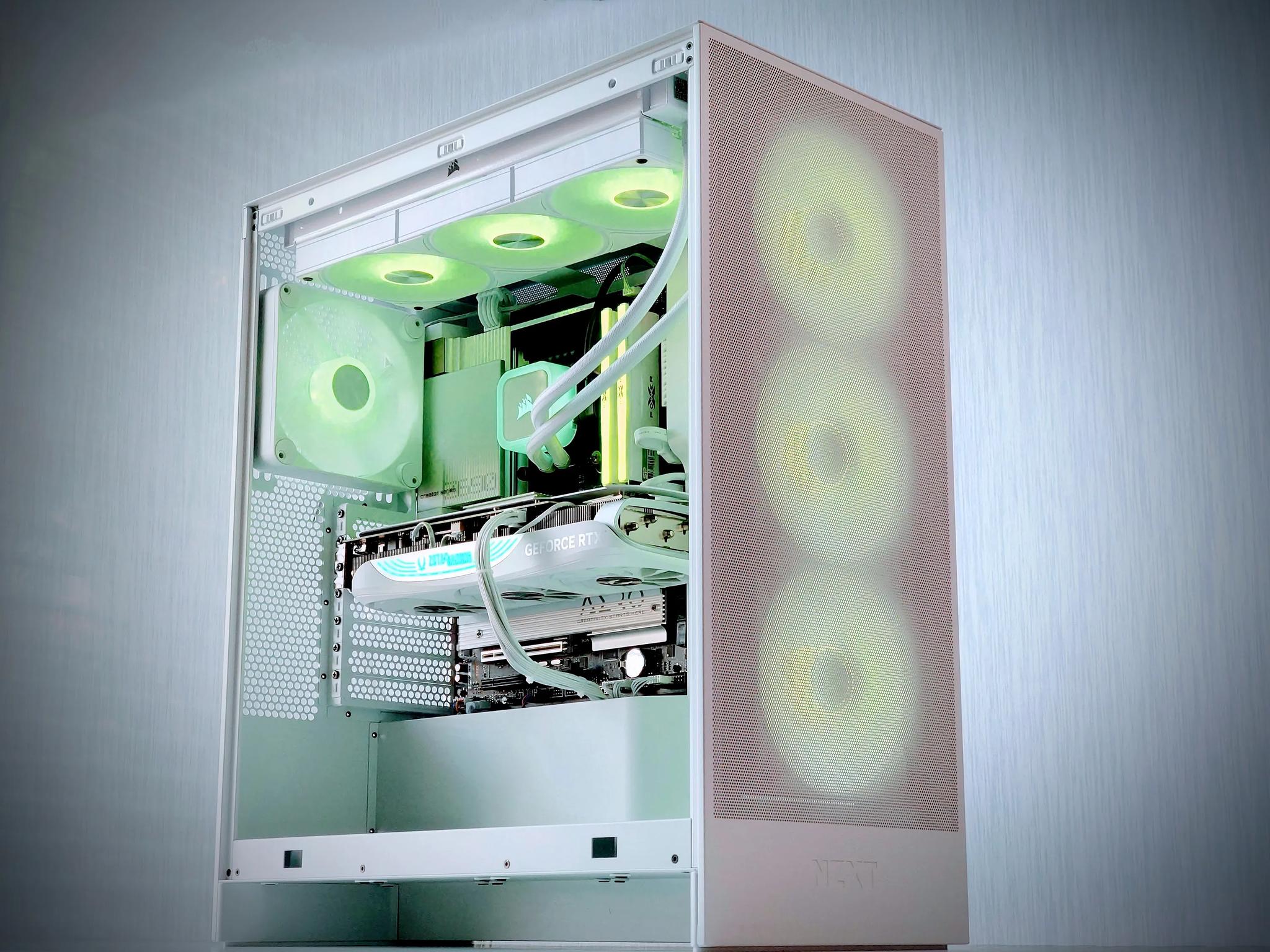 🤍🐻‍❄️ Extreme Gaming PC⚪Nvidia RTX 4070 Ti Super 16GB⚪Intel i9 12900KS 16 core⚪32GB DDR5