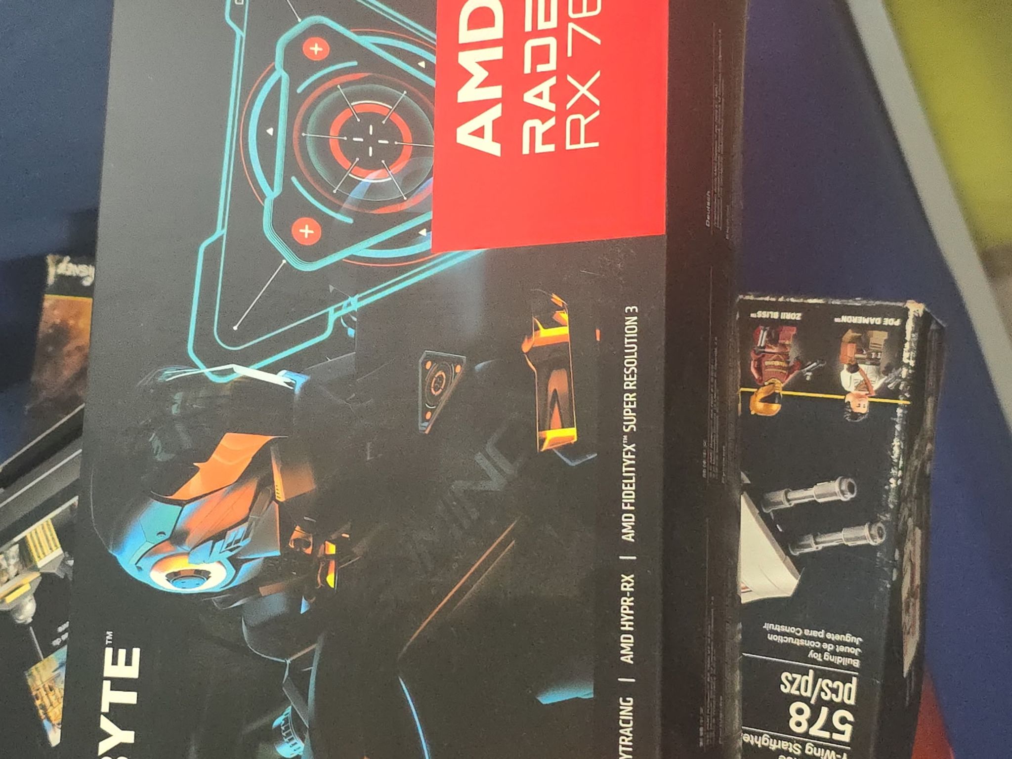 Gigabyte Radeon RX 7600 XT GAMING OC 16G
