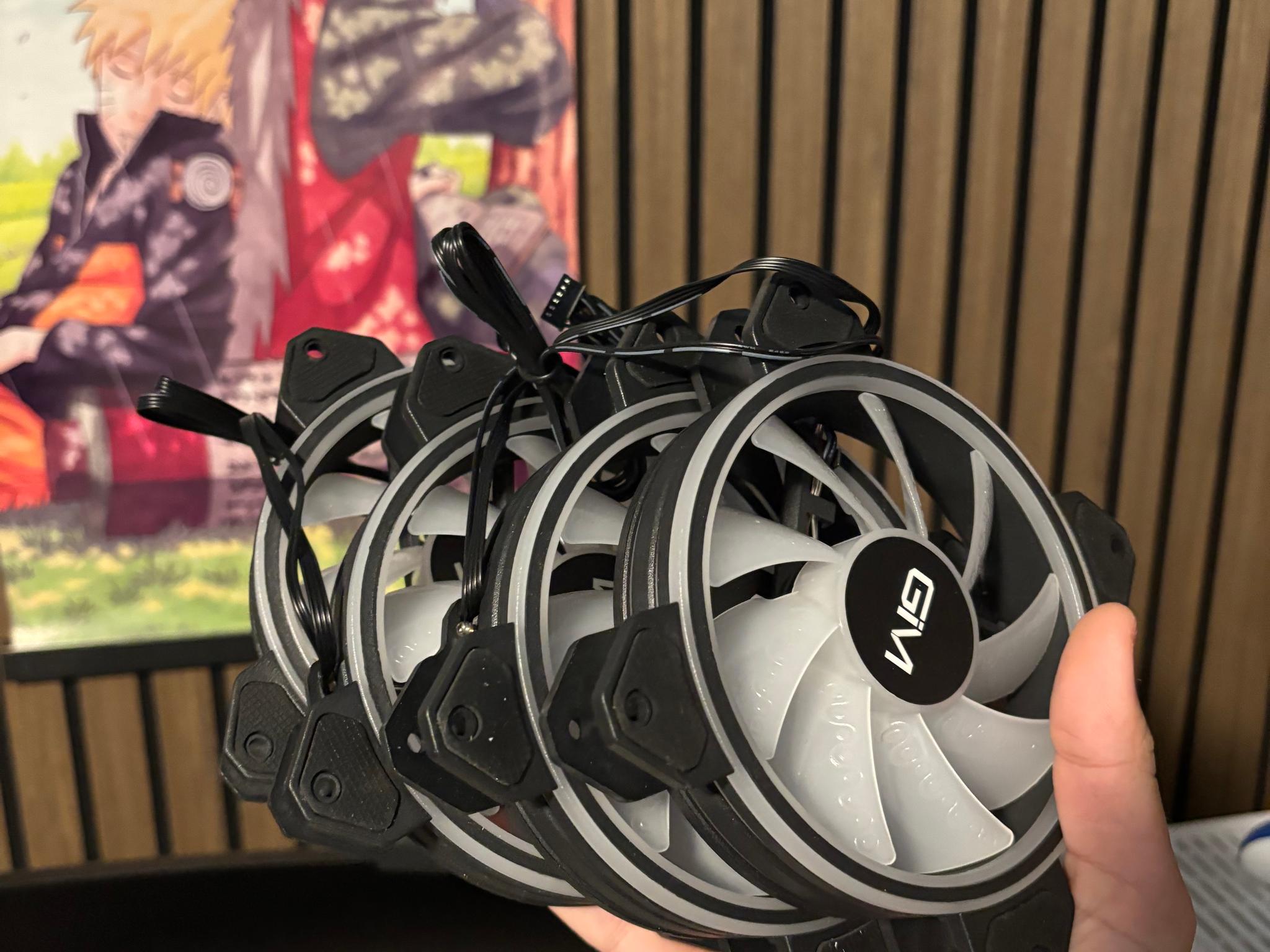 GIM 120MM RGB PC FANS
