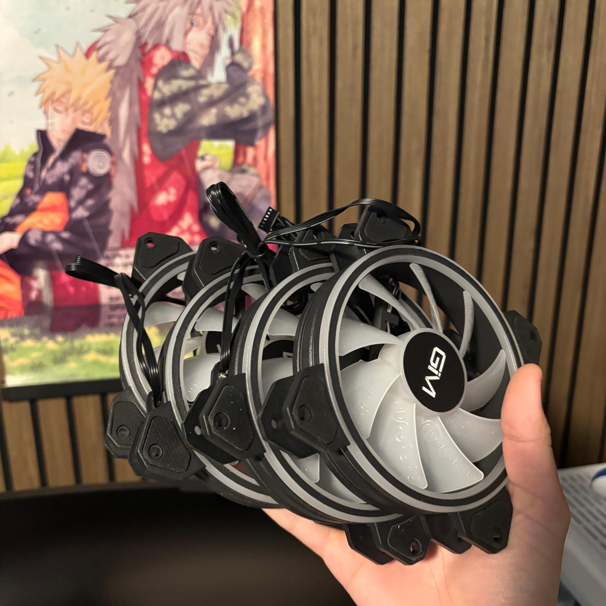 GIM 120MM RGB PC FANS