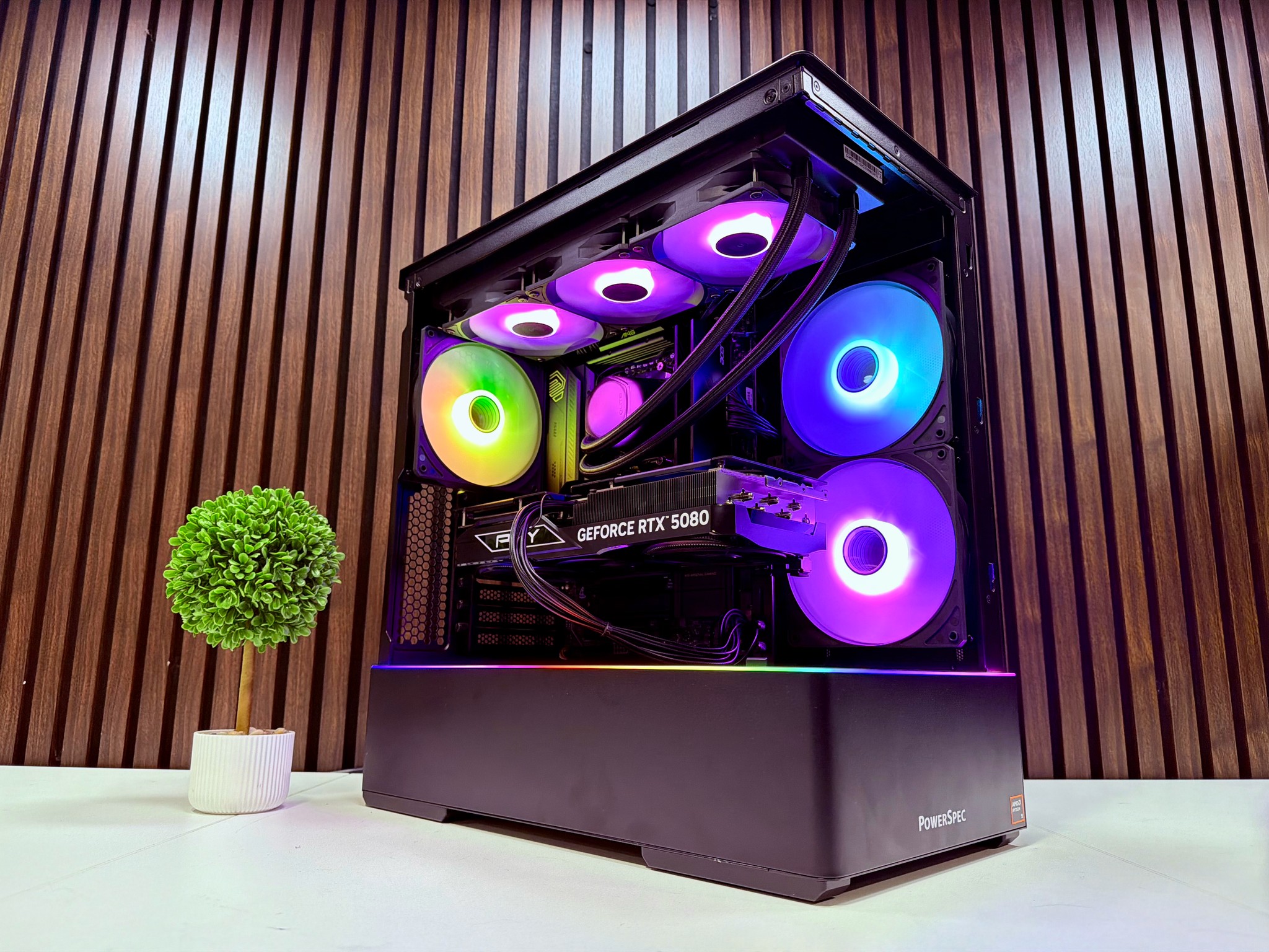 RTX 5080 | Ryzen 9900X3D | 32GB DDR5 CL 30 | 2TB M.2 Gen 5 | 1000 Watt Gold PSU