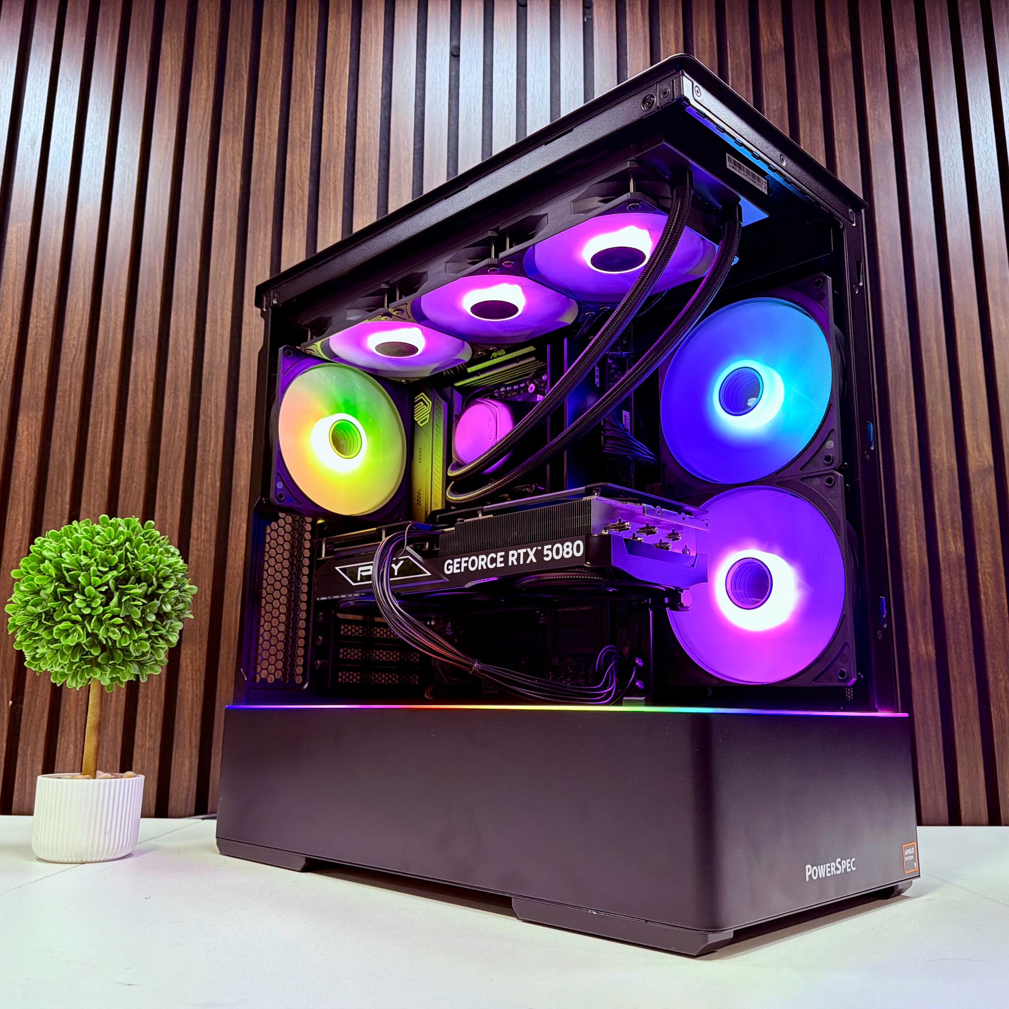 RTX 5080 | Ryzen 9900X3D | 32GB DDR5 CL 30 | 2TB M.2 Gen 5 | 1000 Watt Gold PSU