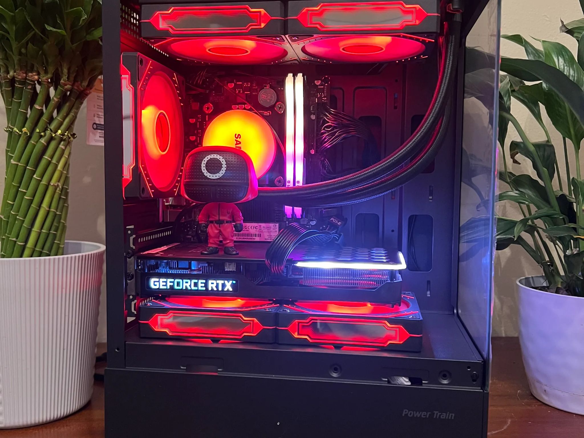 Water Cooled Gaming PC Intel I7, Nvidia RTX 3070 8gb, 2TB Storage, 32GB RAM, WINDOWS 11