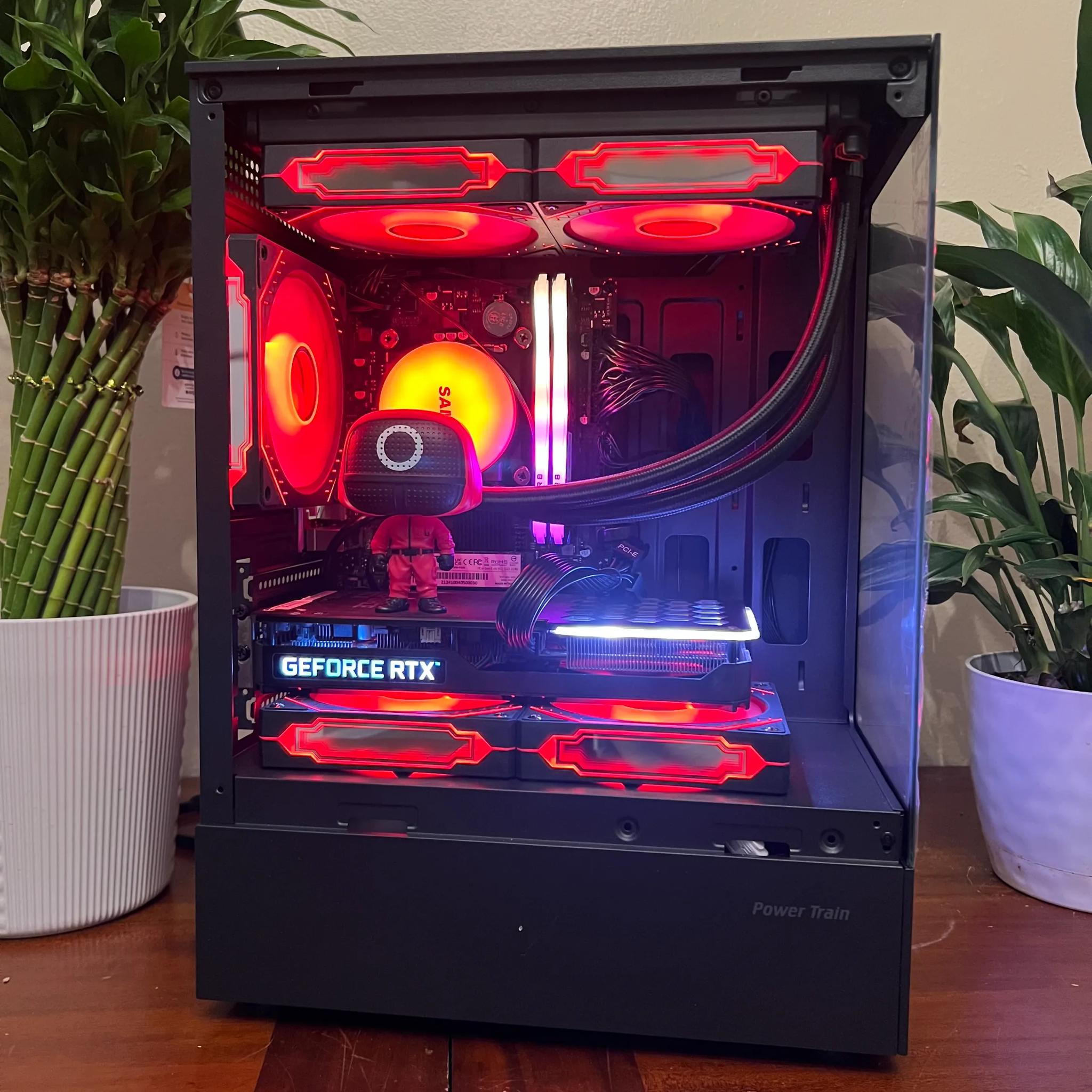 Water Cooled Gaming PC Intel I7, Nvidia RTX 3070 8gb, 2TB Storage, 32GB RAM, WINDOWS 11
