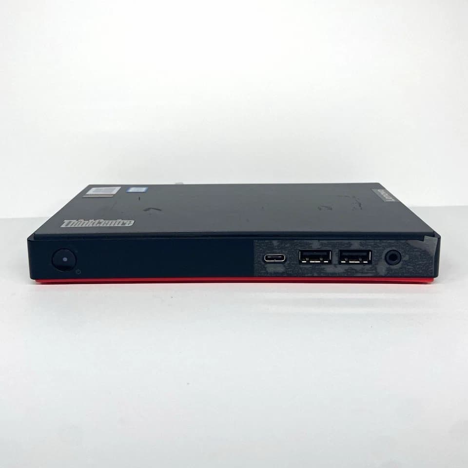 Lenovo ThinkCentre M90n-1 Nano PC i5-8265U 1.60GHz 8GB RAM No AC/HDD