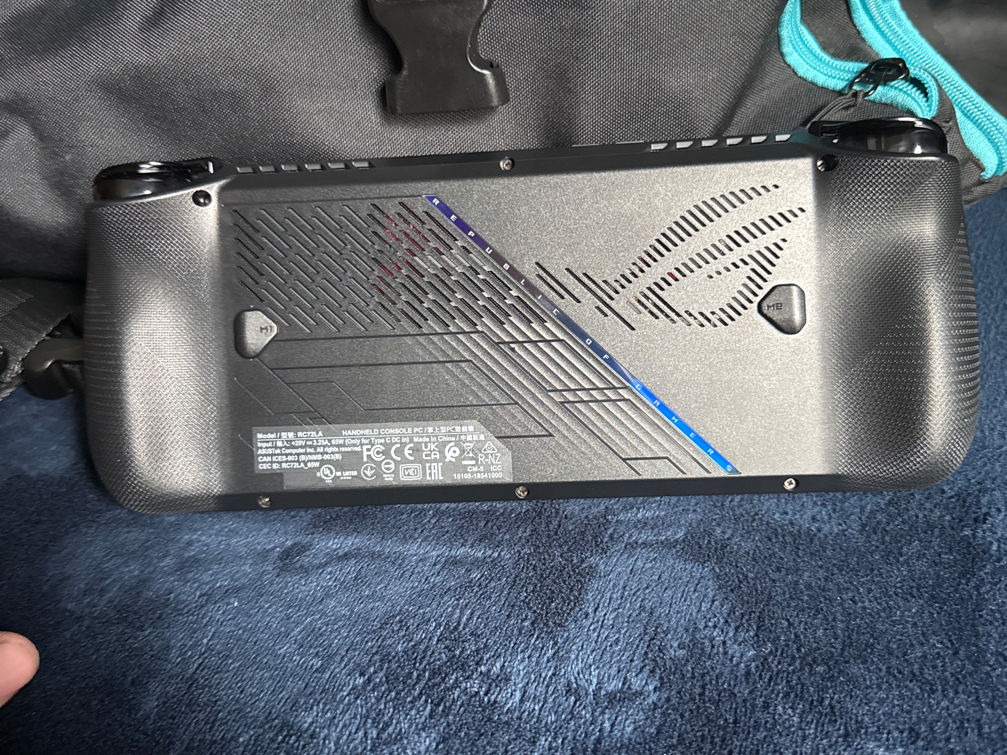OG ROG ALLY X - RC72LA-ALLYX.Z1X2TB