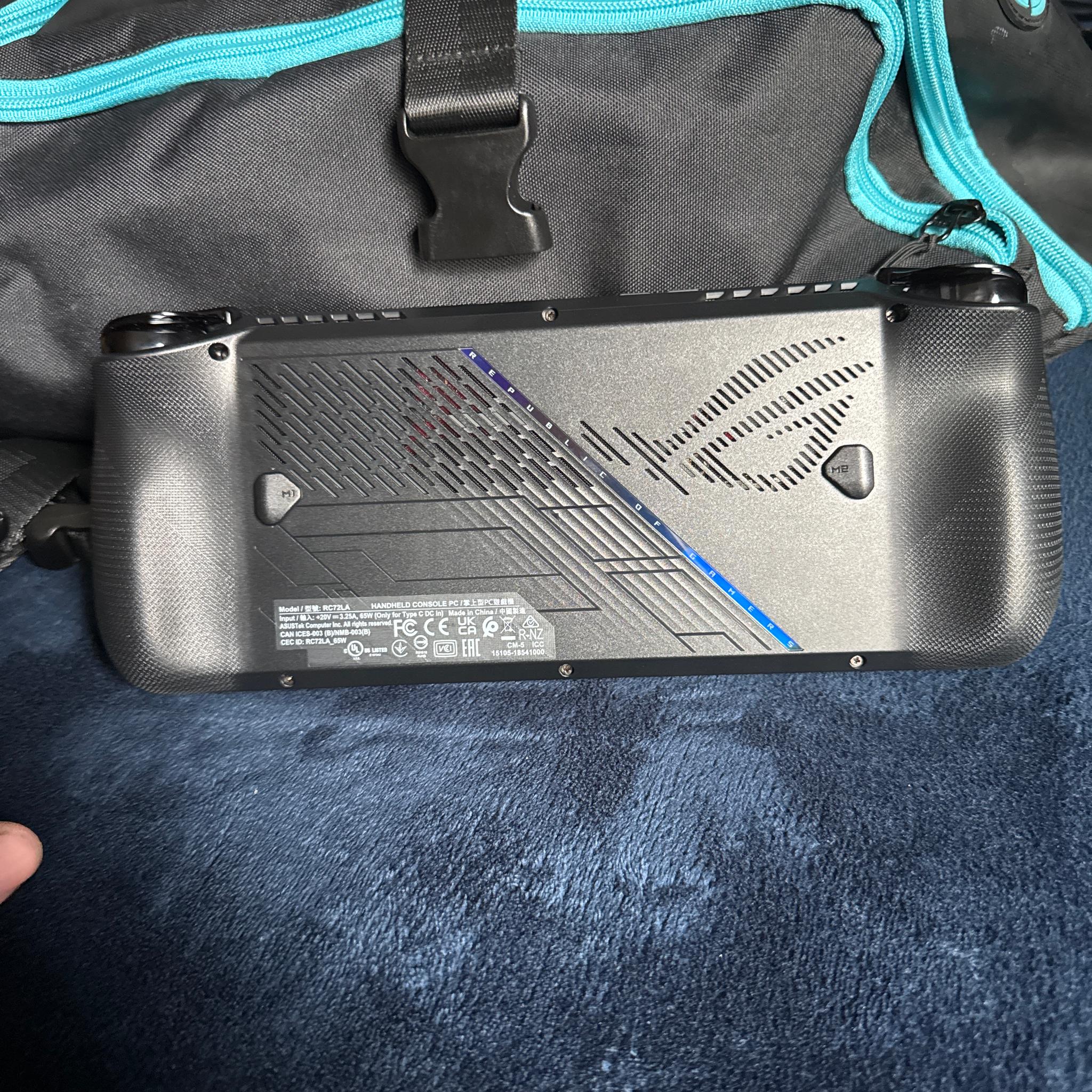 OG ROG ALLY X - RC72LA-ALLYX.Z1X2TB