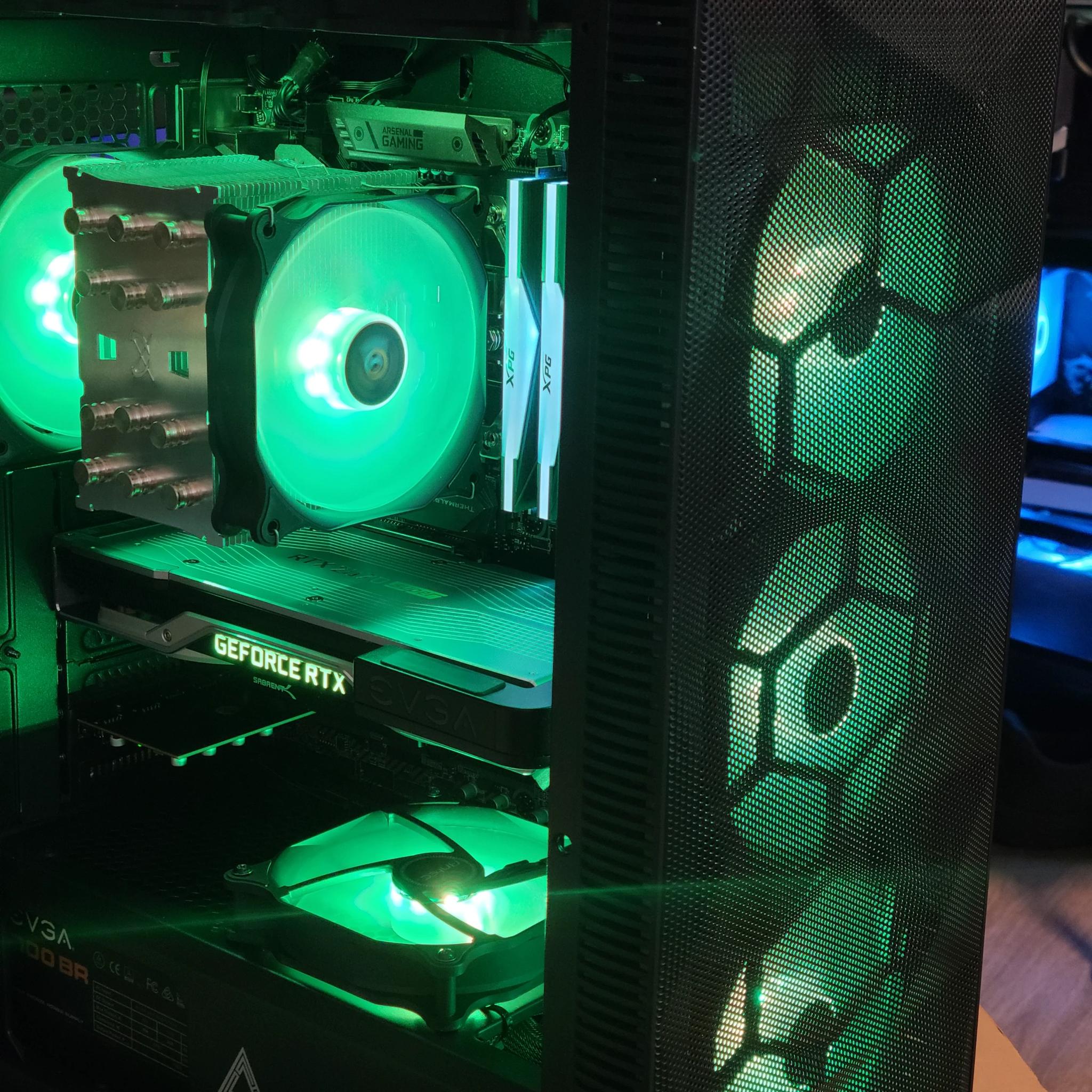 MSI B450 TOMAHAWK PC
