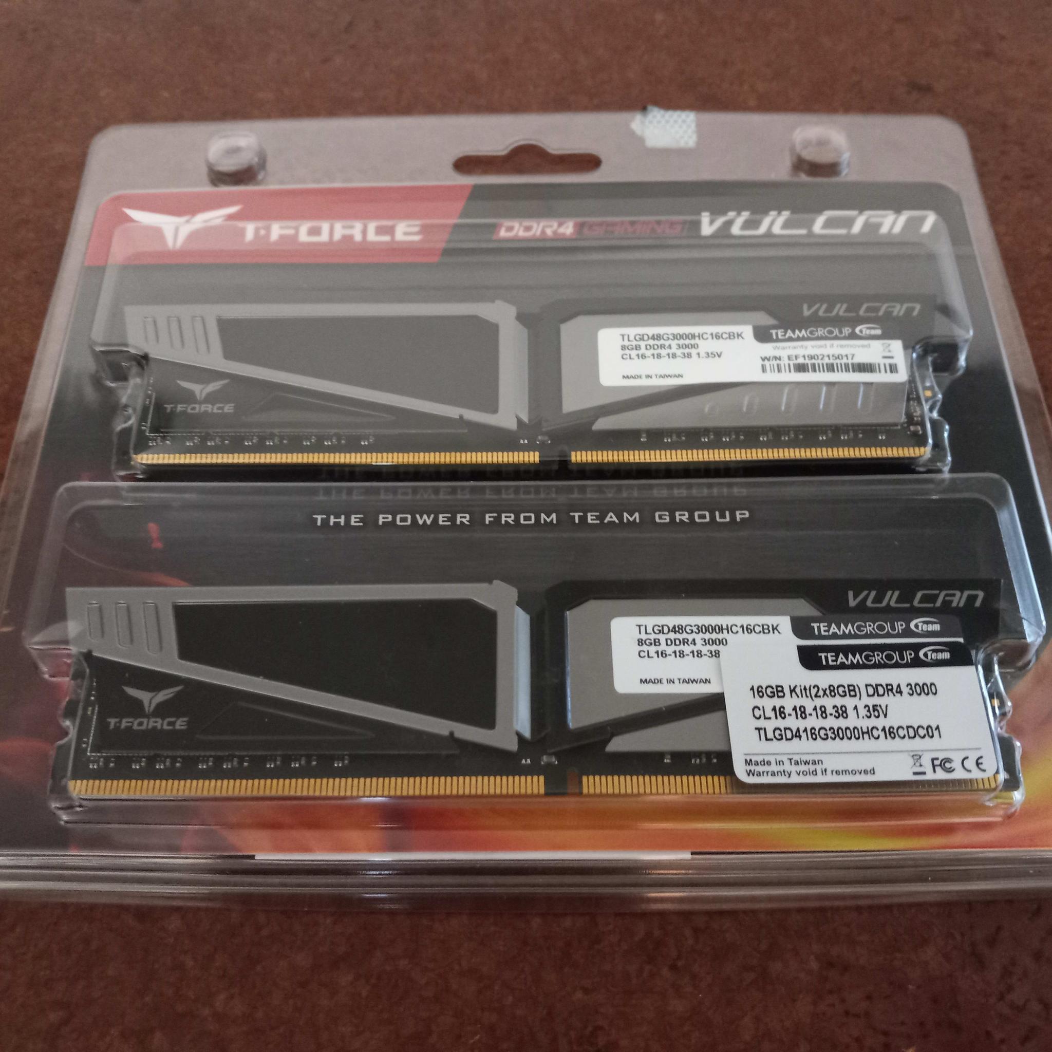 AMD Ryzen 2600 6-core AM4 CPU with Wraith Stealth Cooler plus 16gb ddr4