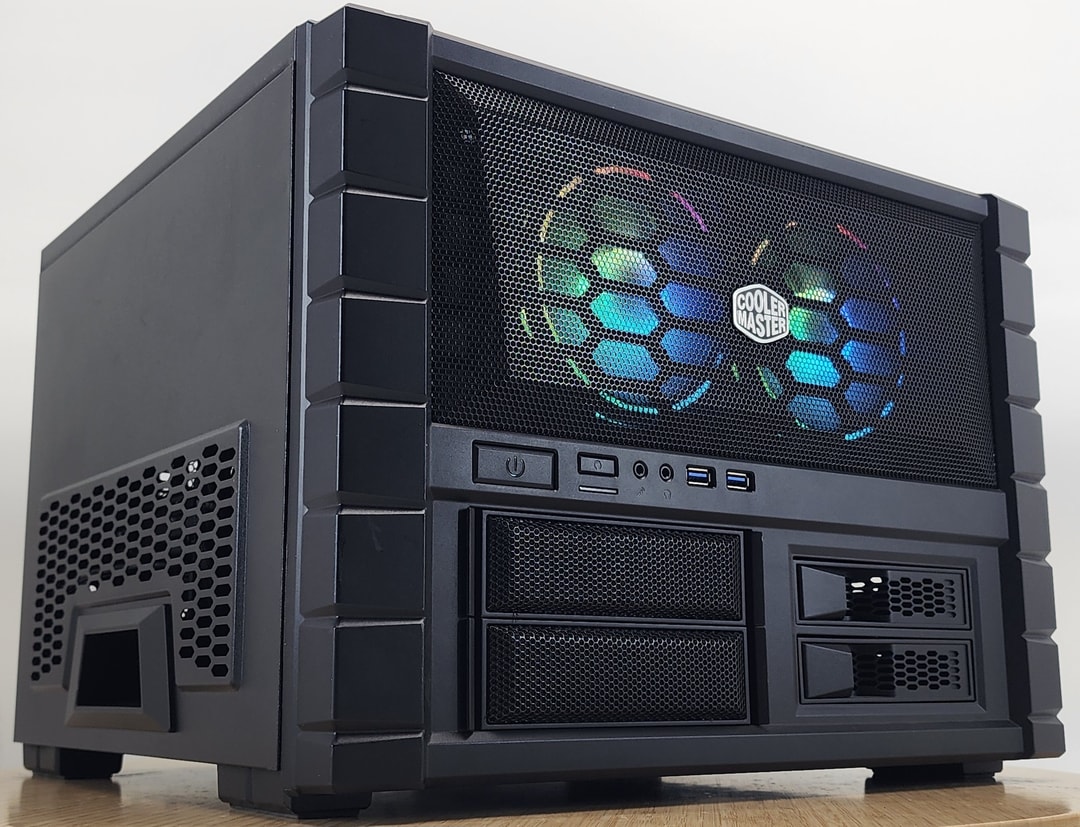 ゲーミングPC Ryzen7 5700x RX7600 Windows11 Gaming PC Ryzen 7 5700X 16GB RAM 1TB SSD RX 7700 XT 12GB Windows