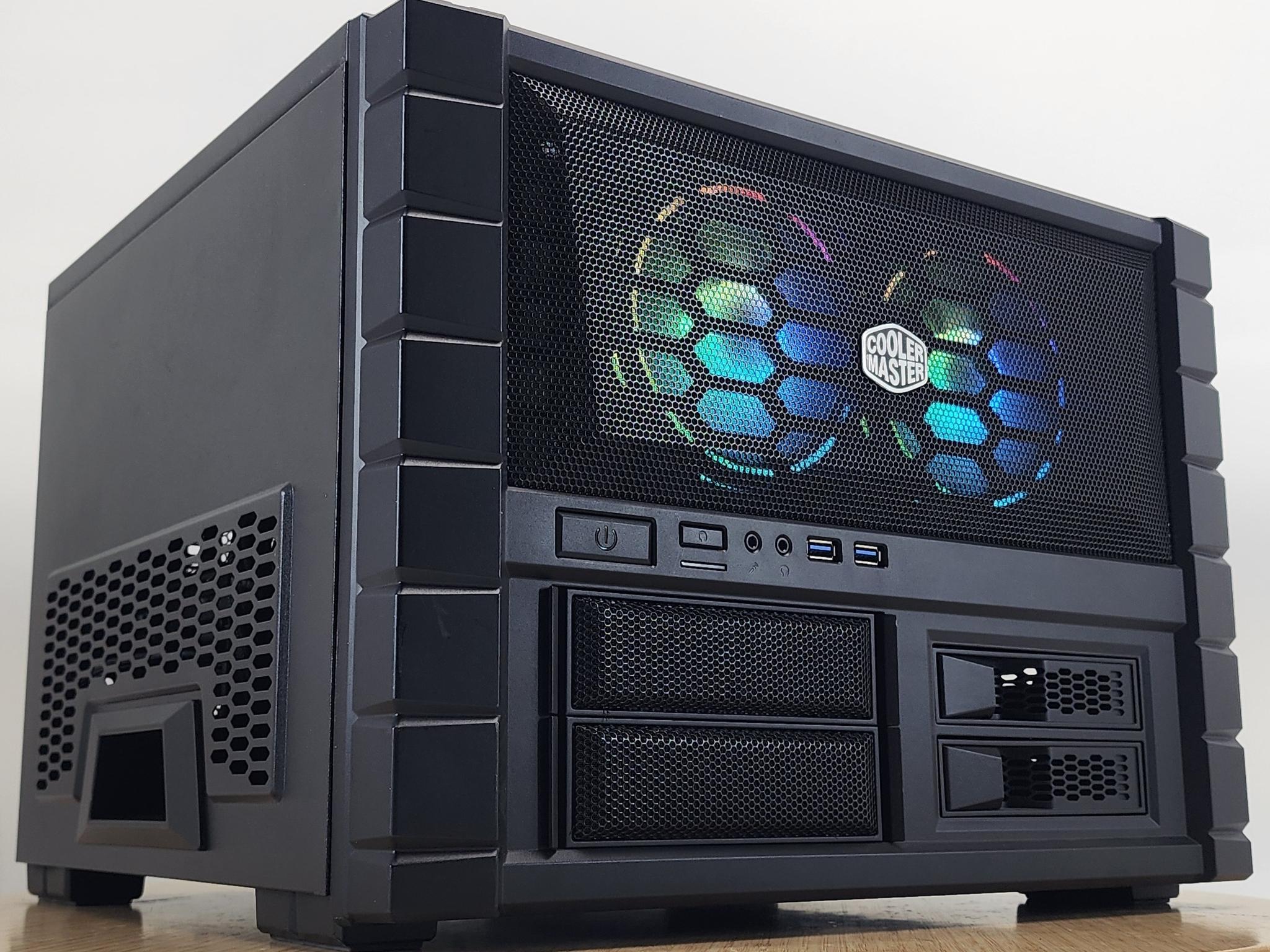 Gaming PC Ryzen 7 5700X 16GB RAM 1TB SSD RX 7700 XT 12GB Windows 11 Computer