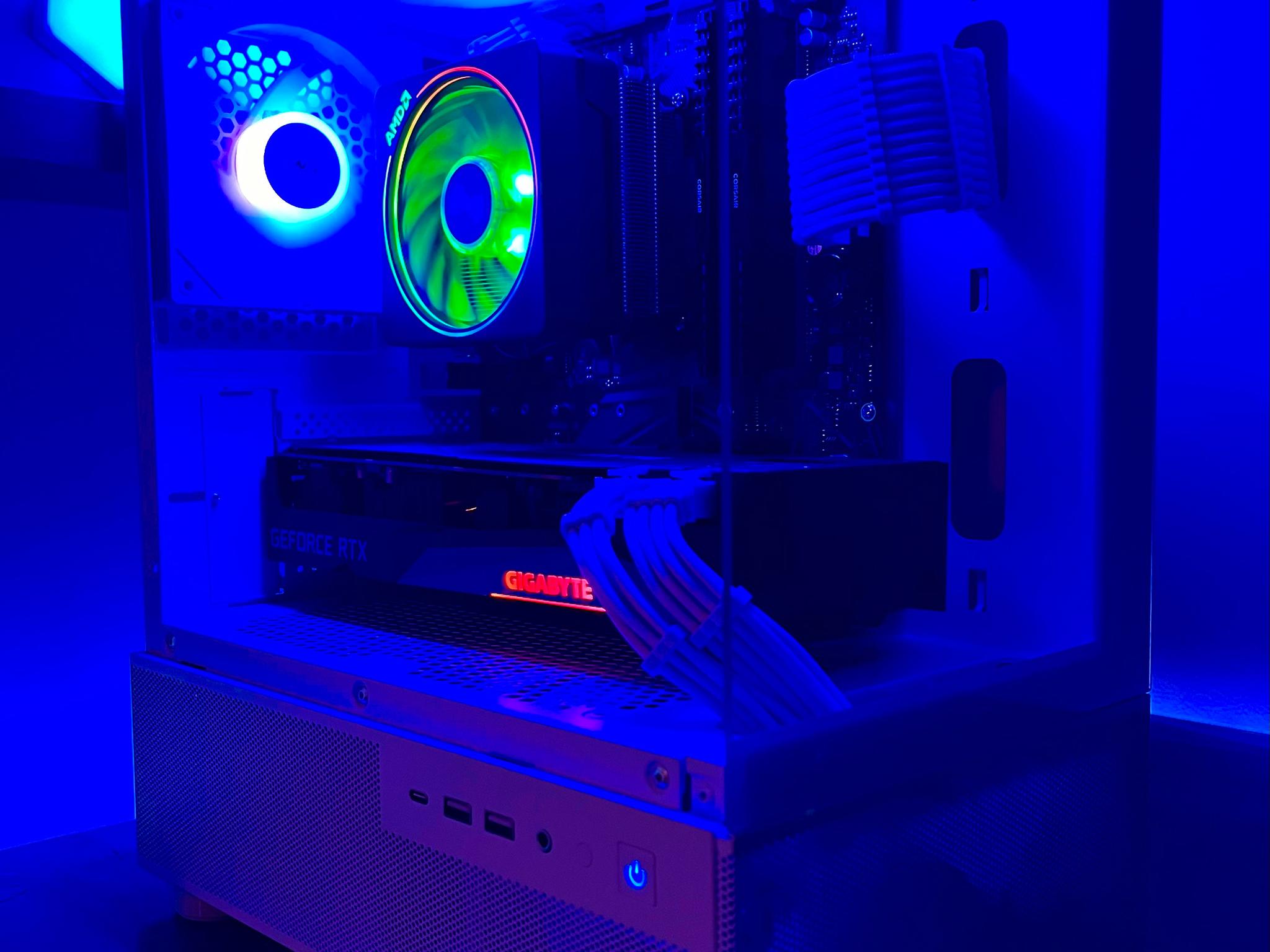 Gaming PC: RTX 3070 - Ryzen 5 5600