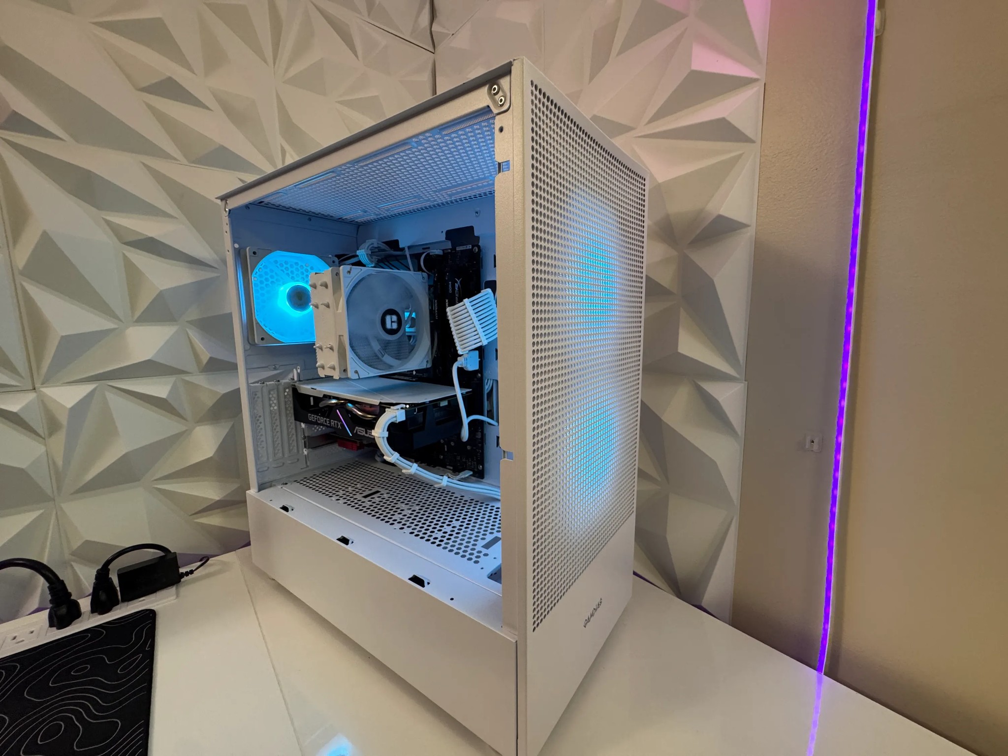 🧊 RTX Gaming PC | Ryzen 5 | GeForce RTX 2060 | 32GB RAM | 500GB M.2 | WIFI | 🧊