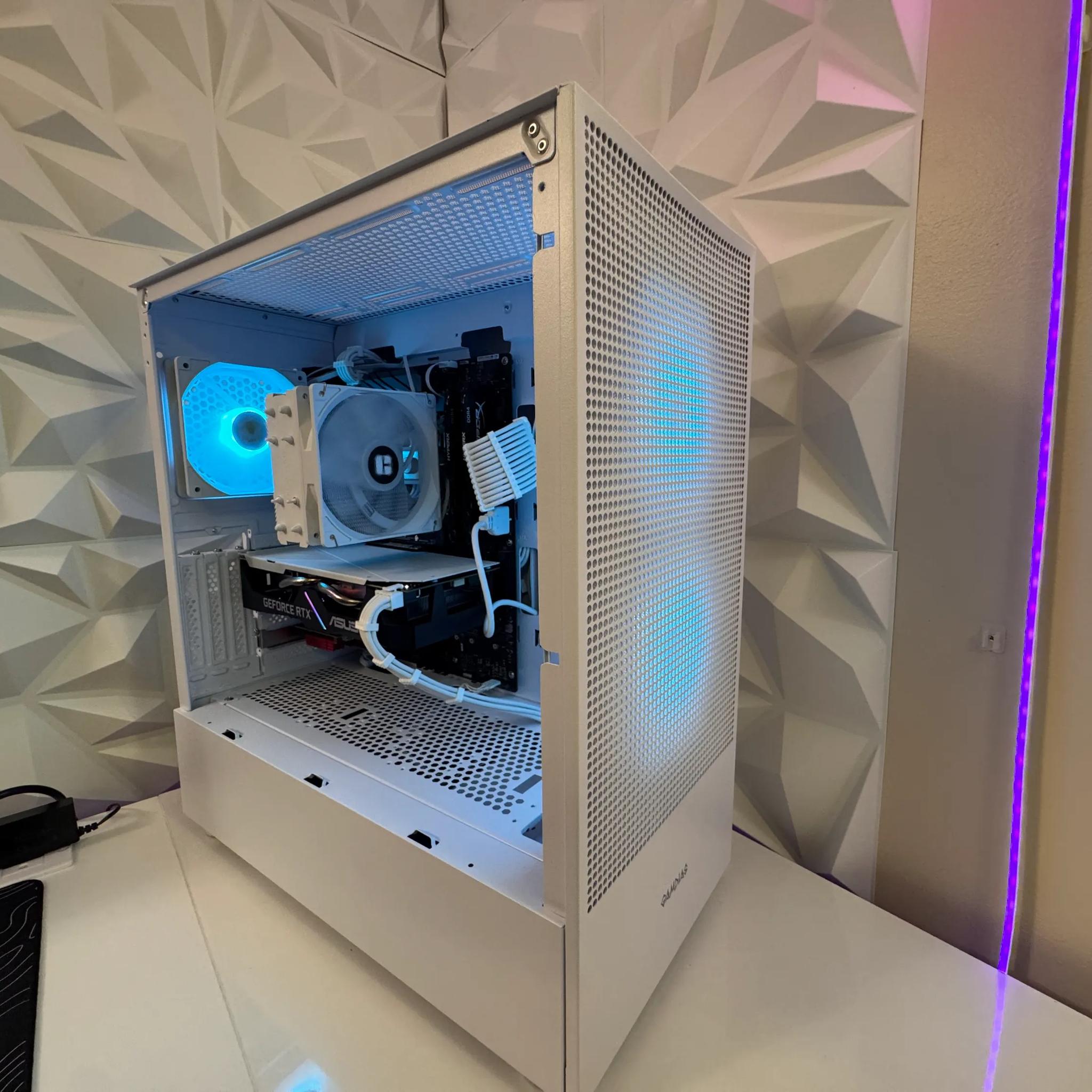 🧊 RTX Gaming PC | Ryzen 5 | GeForce RTX 2060 | 32GB RAM | 500GB M.2 | WIFI | 🧊