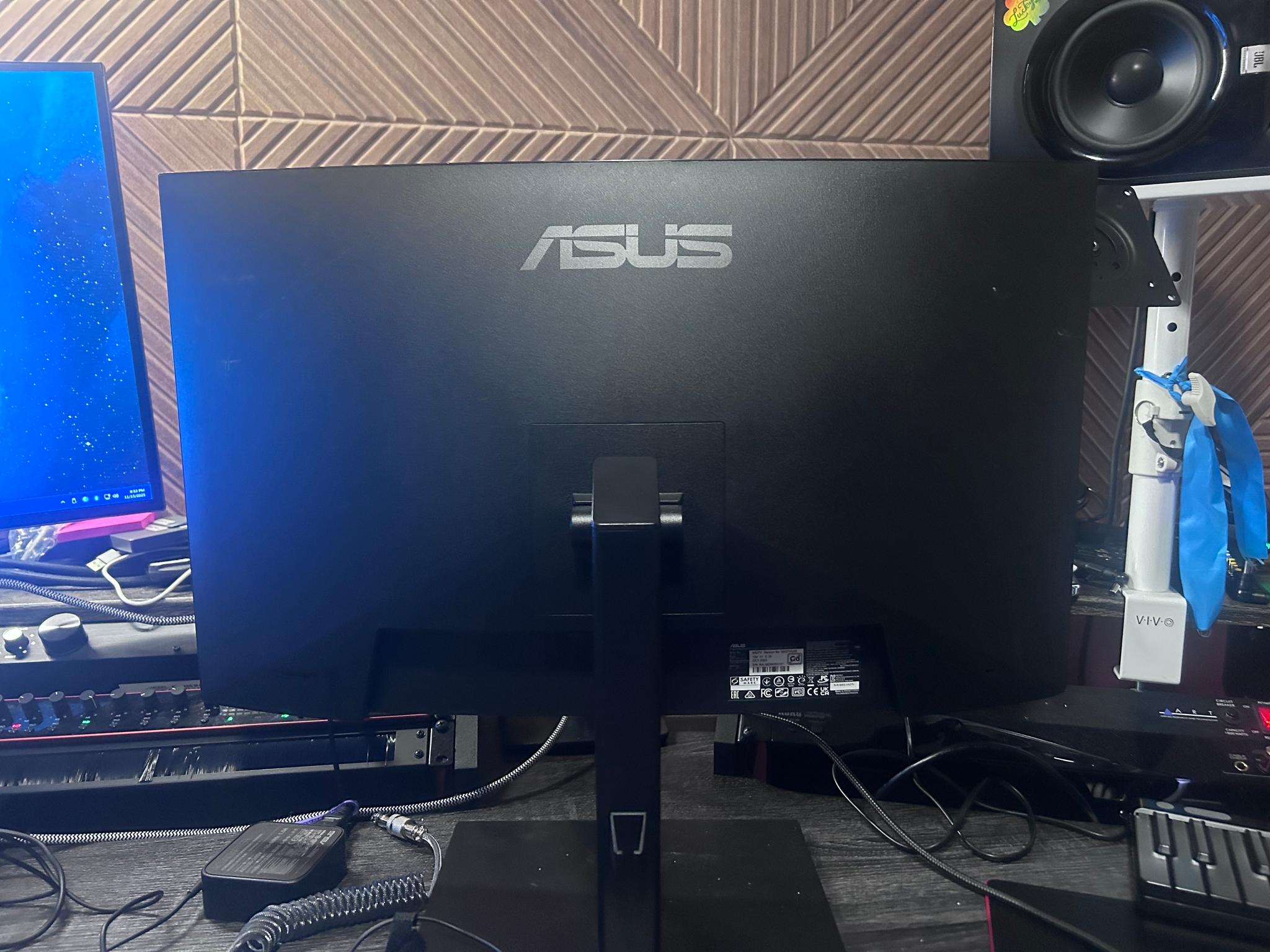 ASUS VA27VQSE 27" Full HD (1920 x 1080) 75Hz Curved Screen Monitor