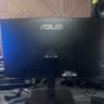 ASUS VA27VQSE 27" Full HD (1920 x 1080) 75Hz Curved Screen Monitor