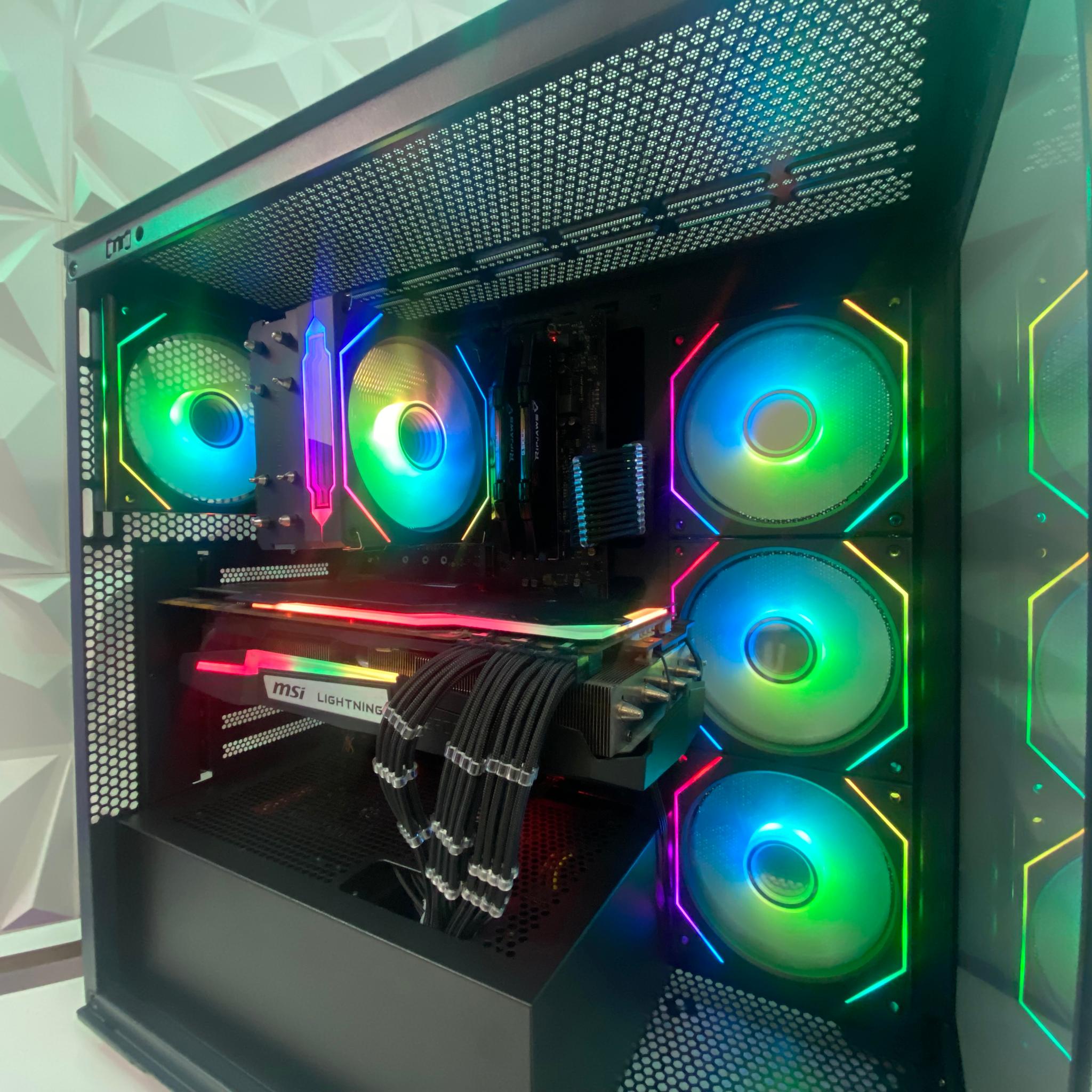 New Year New PC | intel i7 8700K| GTX 1080 Ti 11GB| 16GB DDR4| 500GB Storage | Win11| Free Shipping!