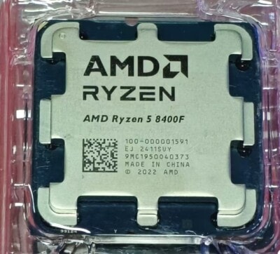 Ryzen 5 8400f | Jawa