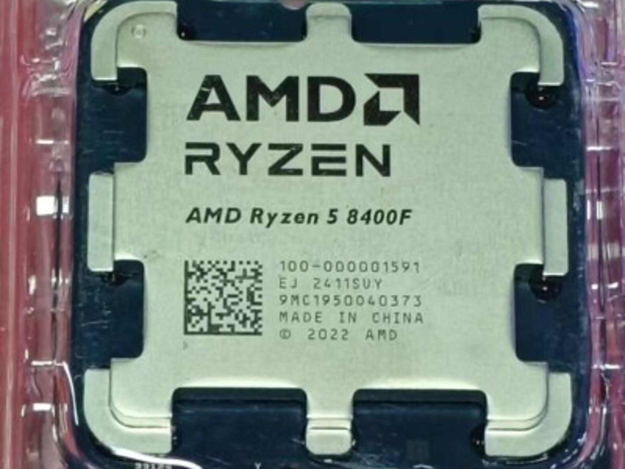 Ryzen 5 8400f