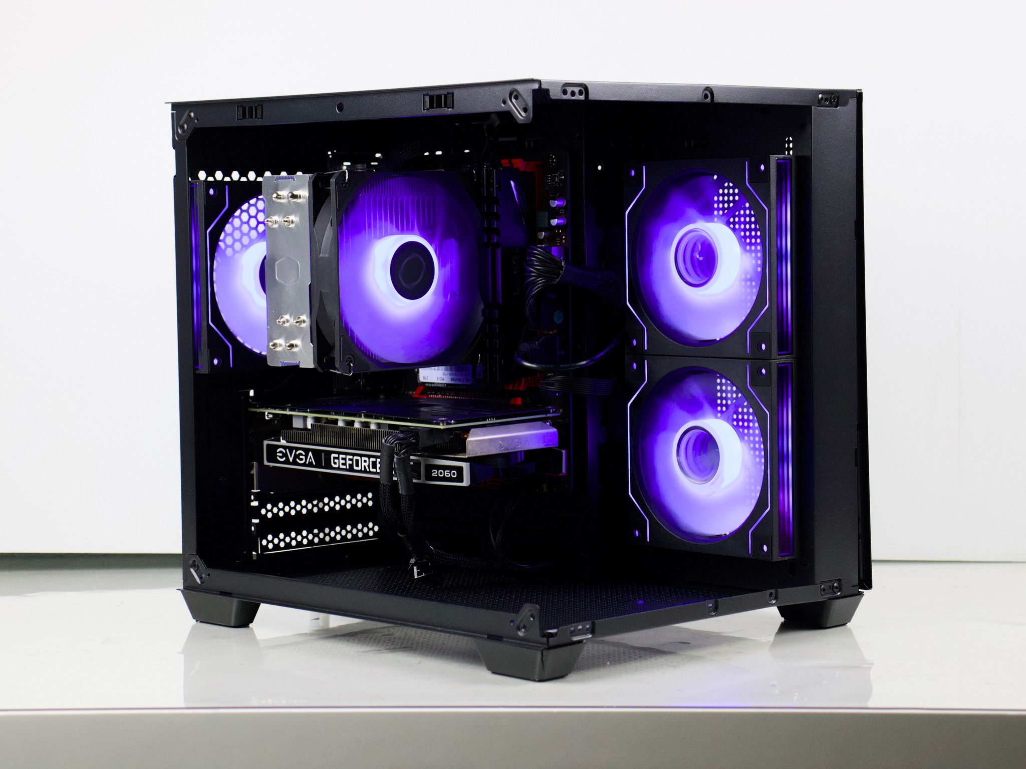⚫️🔴1080P Gaming PC – RTX 2060, Ryzen 5 3600, 16GB RAM, 1TB SSD - RGB, WiFi🔴⚫️